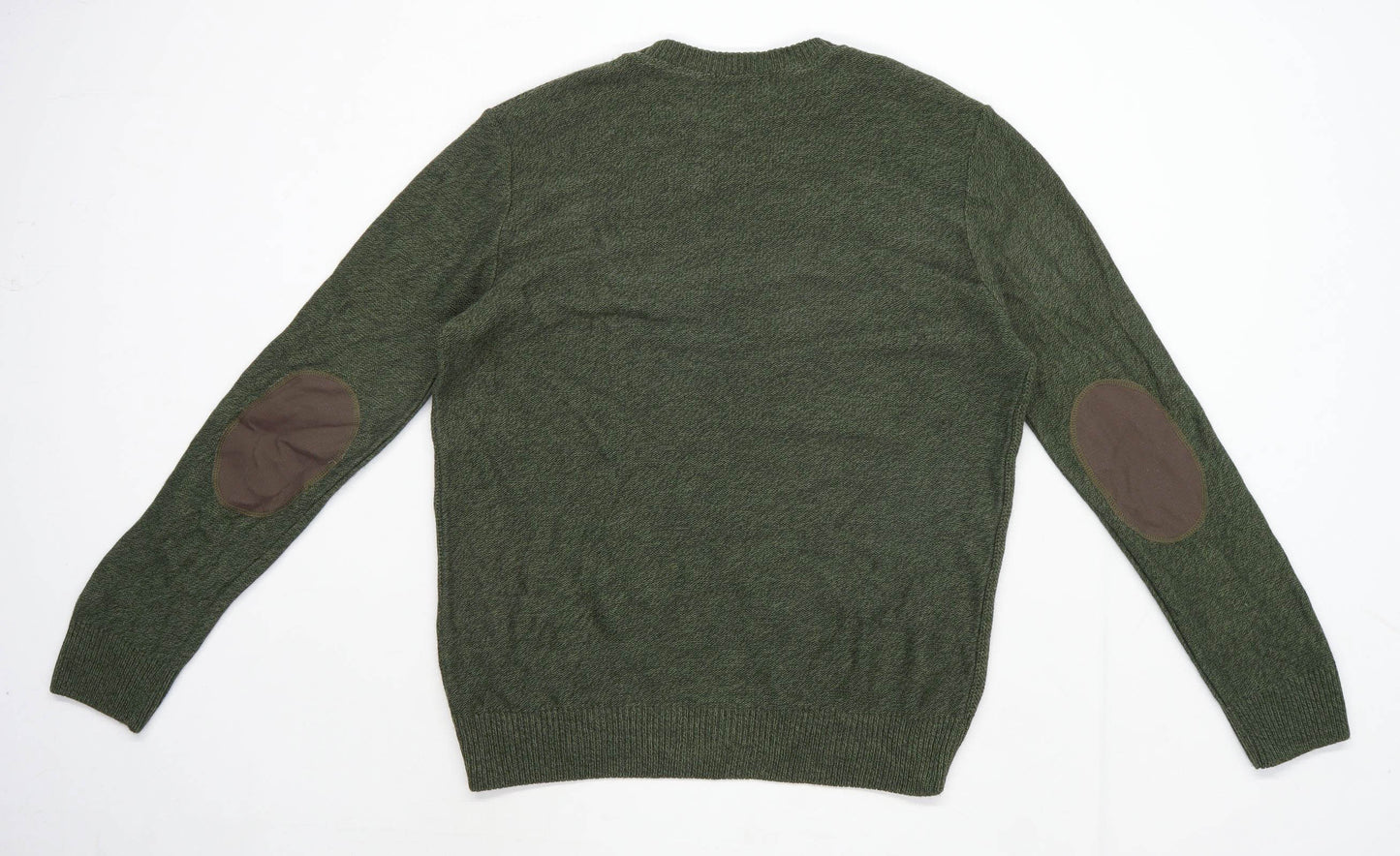 George Mens Size L Green Jumper