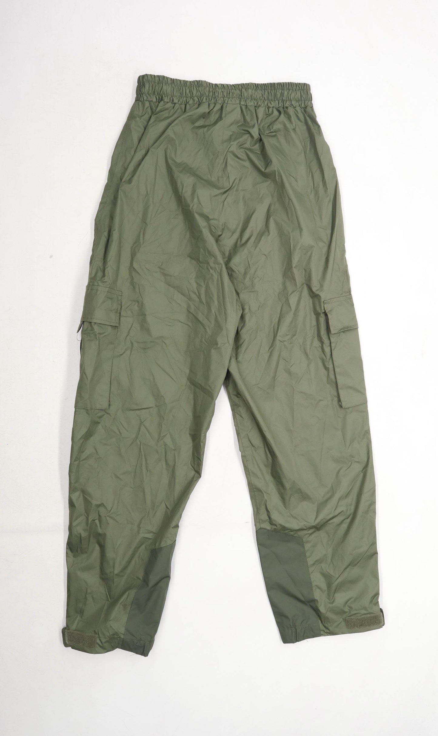 Crane Mens Green Waterproof Trousers Size 30-32/L30