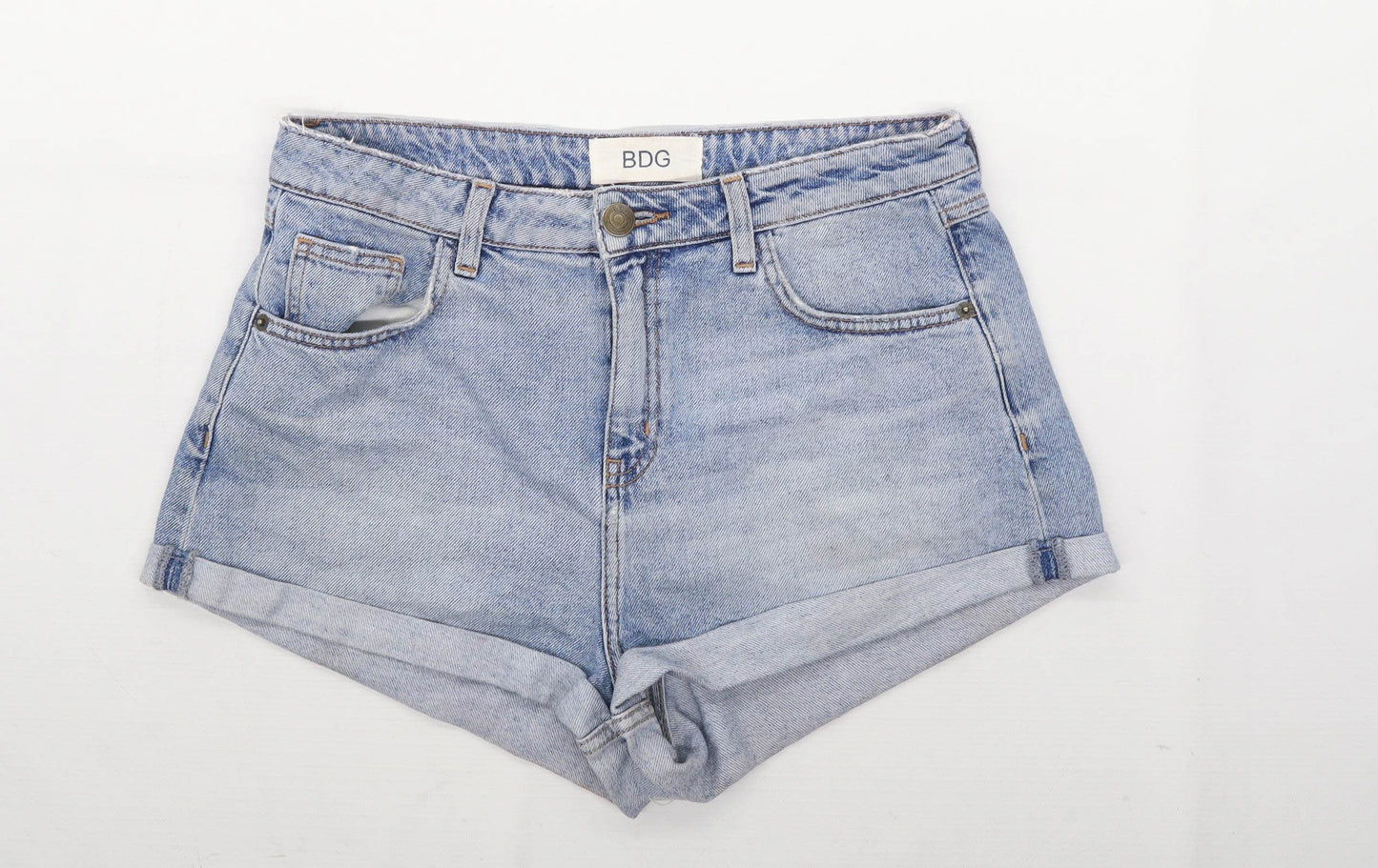 Womens BDG Blue Denim Shorts Size M/L1