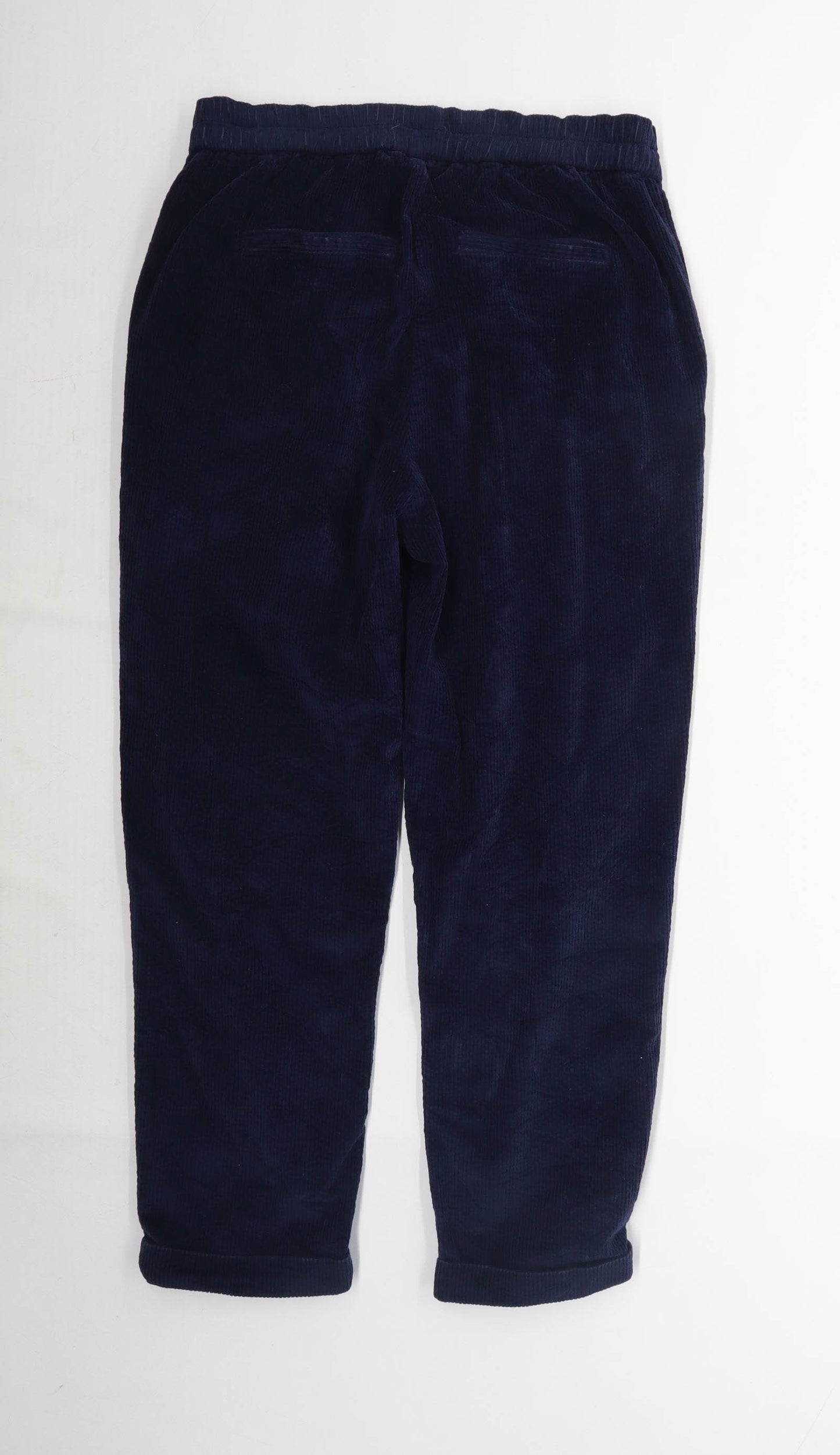 Womens United Colors Of Benetton Blue Corduroy Trousers Size XS/L22