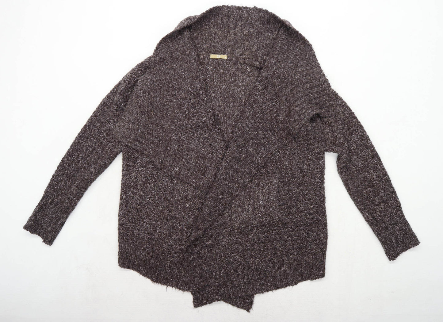 TU Womens Size 14 Grey Cardigan (Regular)