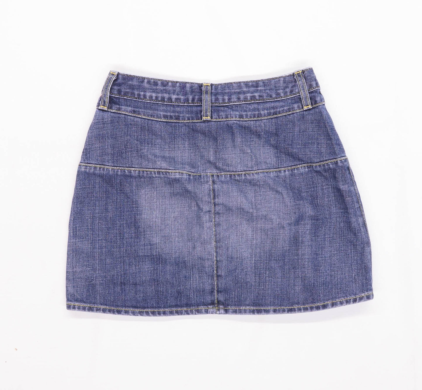 Paper Denim & Cloth Womens Size W26 Denim Blue A-Line Skirt (Regular)