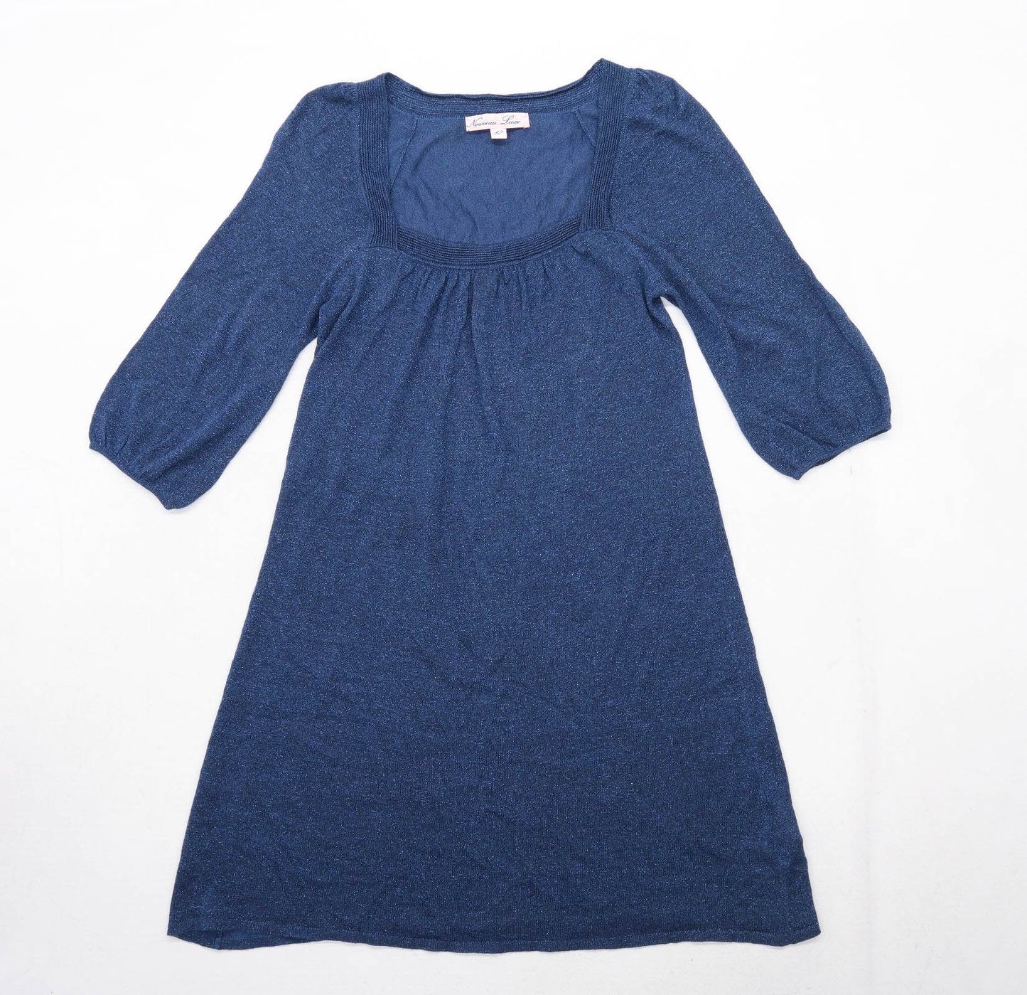 Nouveau Edition Womens Size 12 Teal Top (Regular)