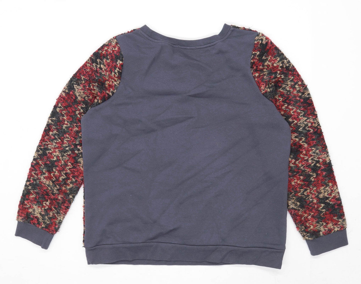 TU Womens Size 16 Geometric Multi-Coloured Jumper (Regular)
