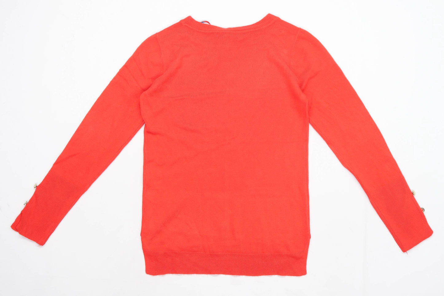 Primark Womens Size 4-6 Red Jumper (Regular)