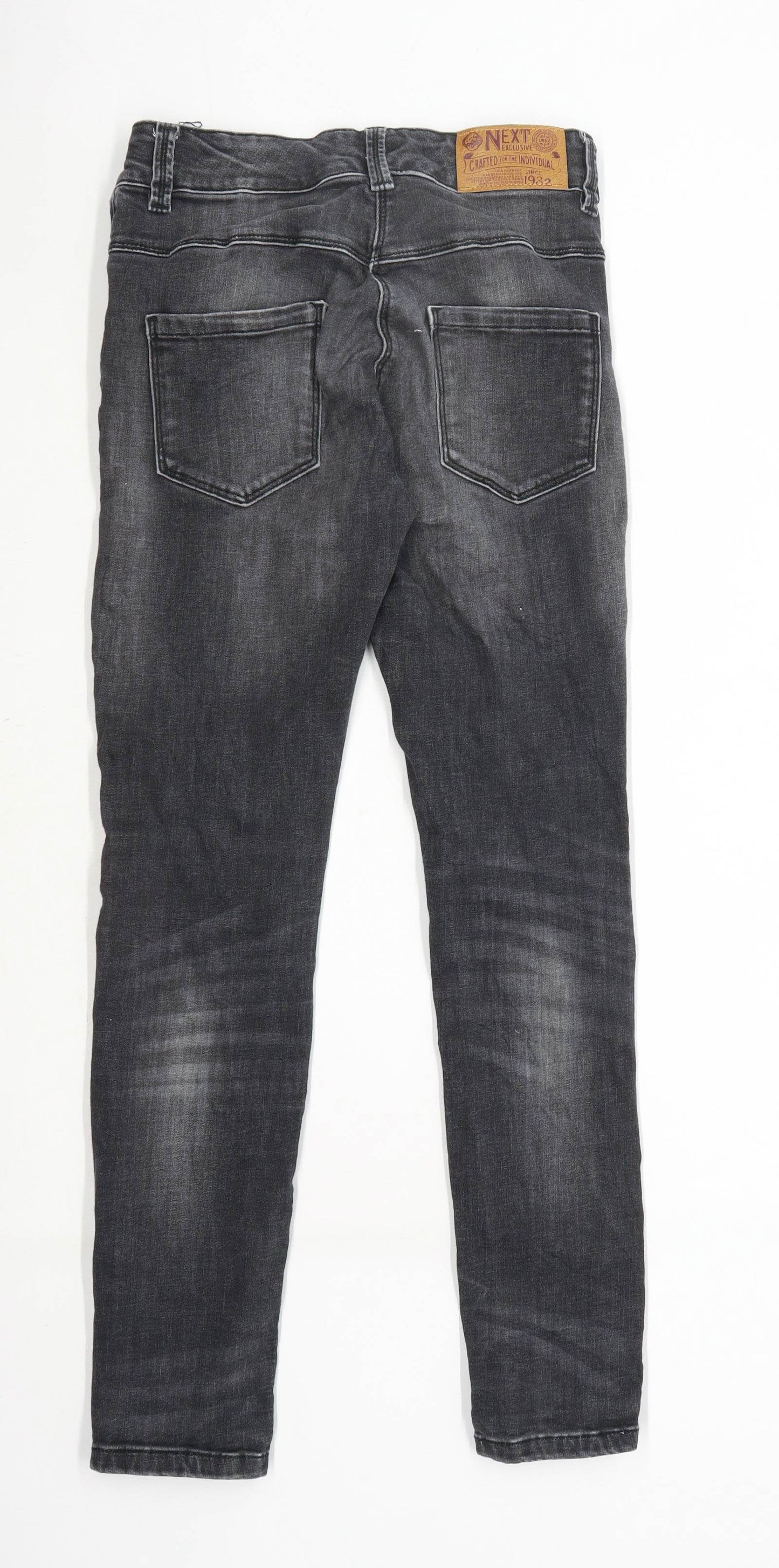 Next Girls Black Skinny Jeans Age 11 Years