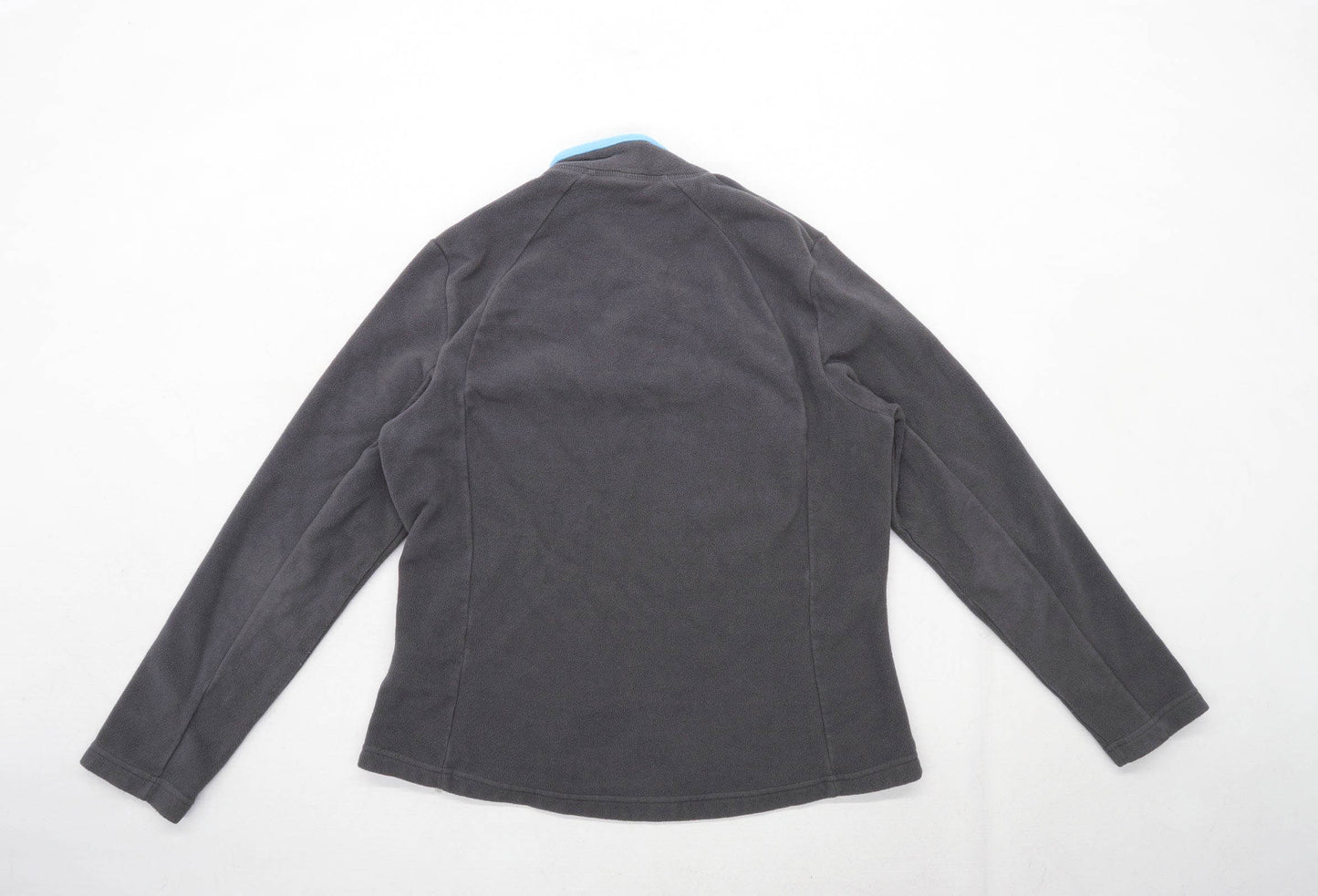 Stratermic Womens Size S Fleece Grey Jacket