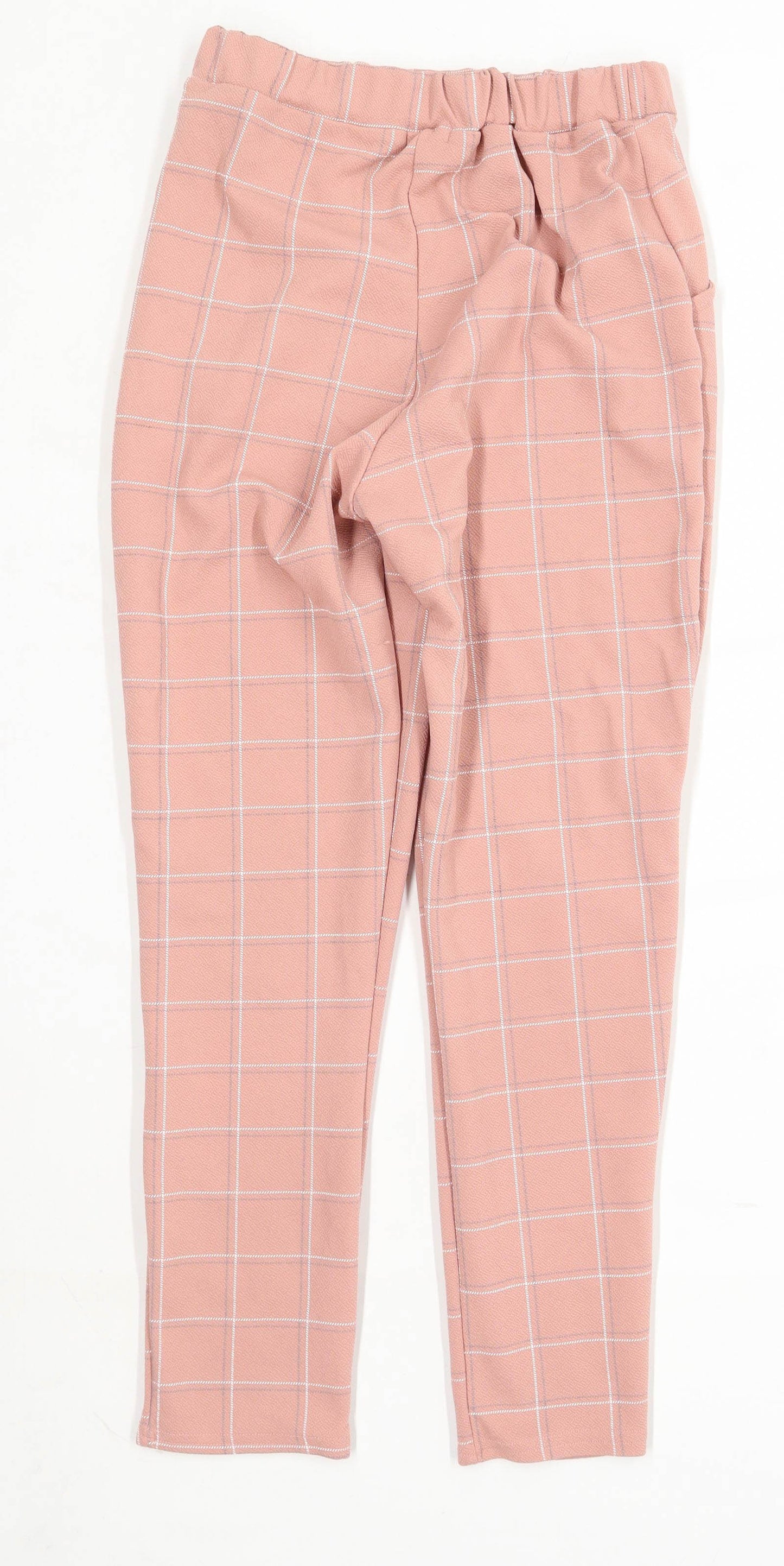 Womens Pretty Little Thing Pink Trousers Size 12/L26