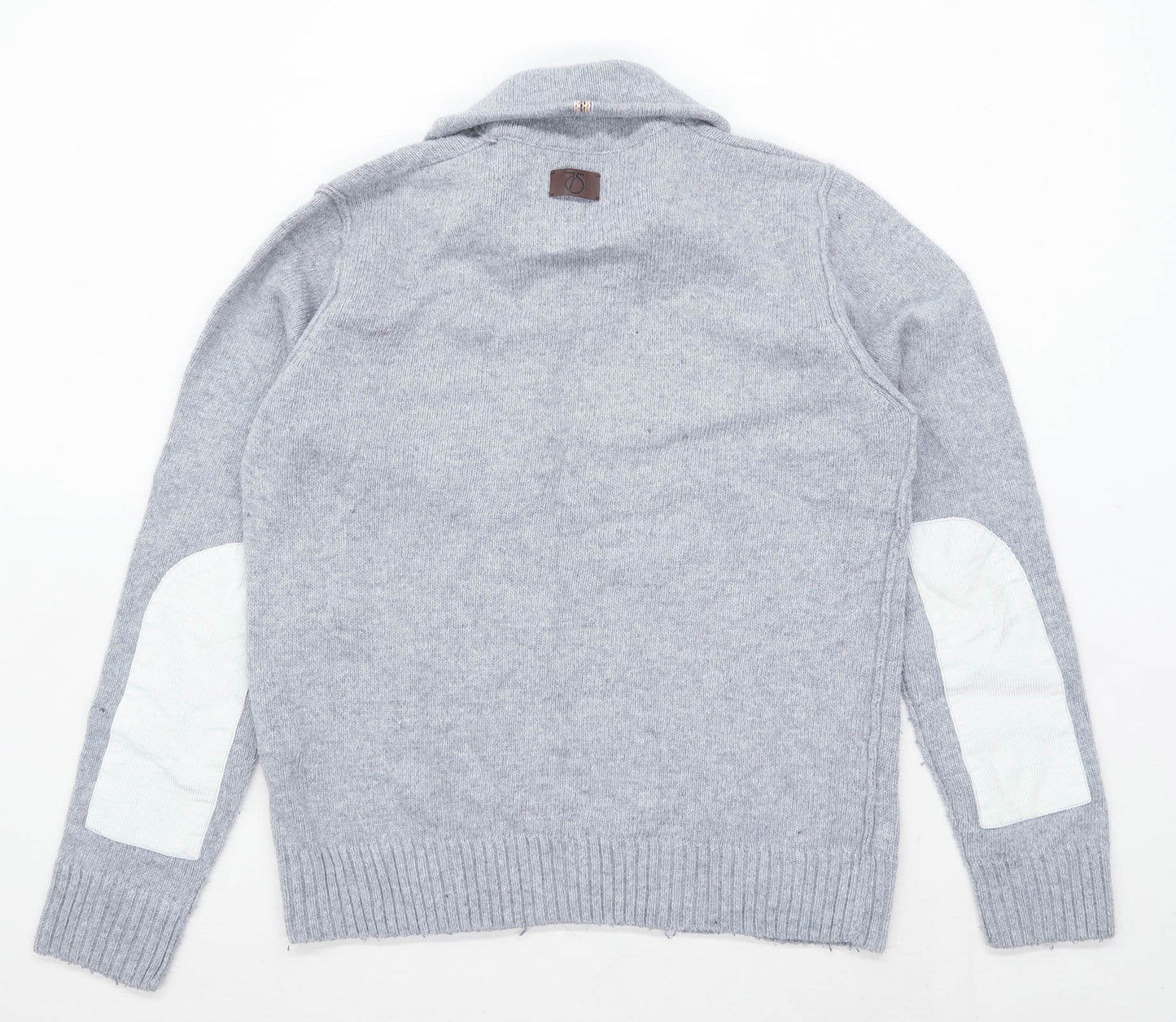 Peter Werth Mens Size M Grey Jumper