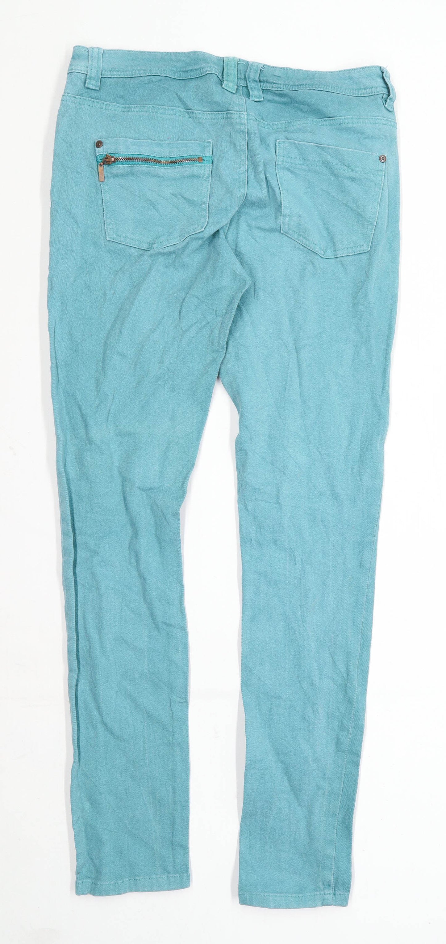Womens Next Blue Denim Jeans Size 12/L30