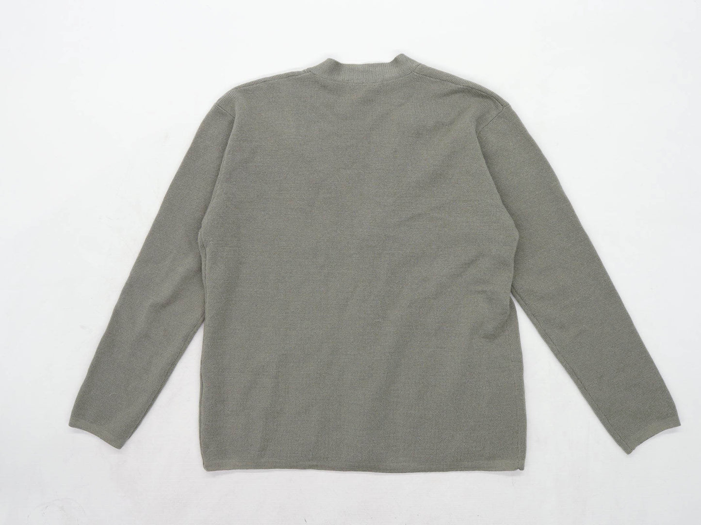 Damart Womens Size 14-16 Green Cardigan (Regular)
