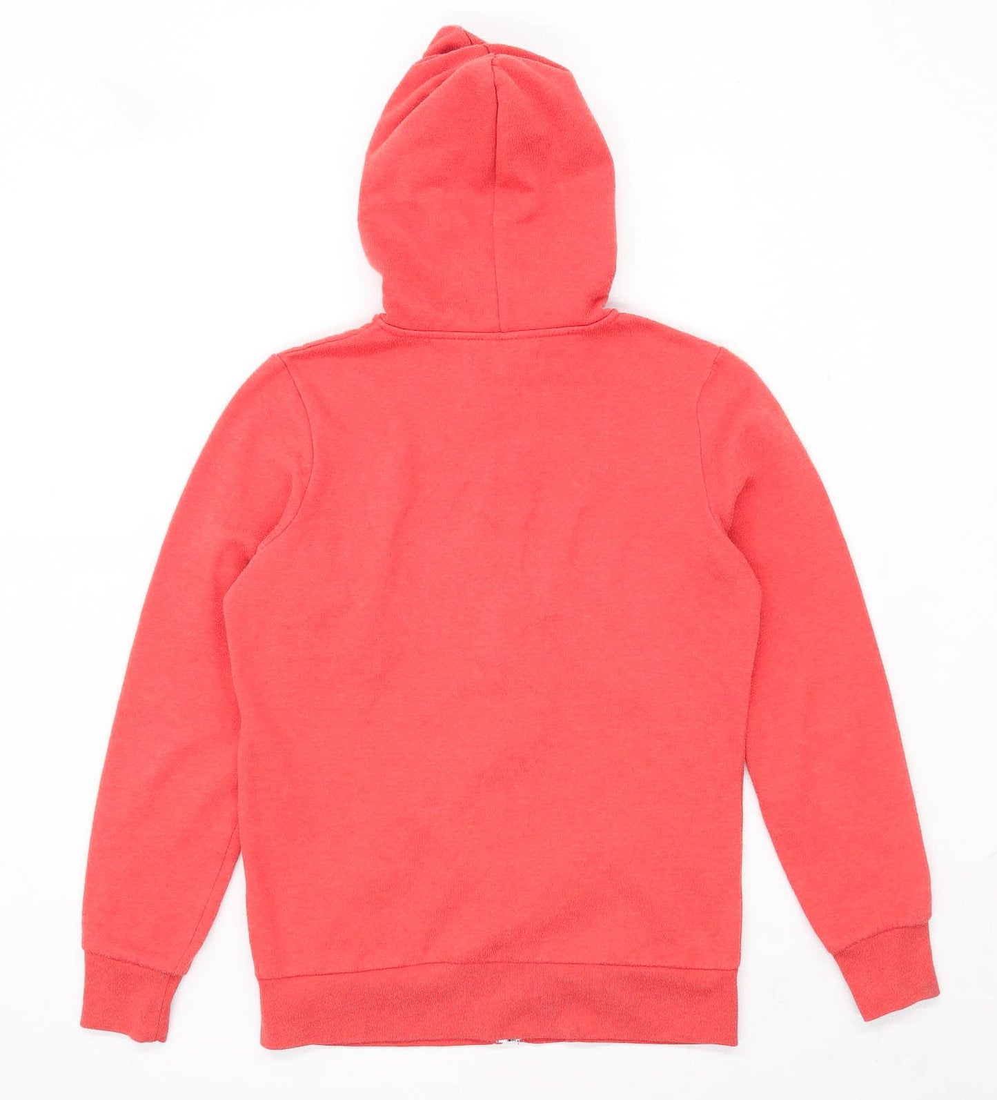 Brookhaven Boys Red Zip Up Hoodie Age 8 Years