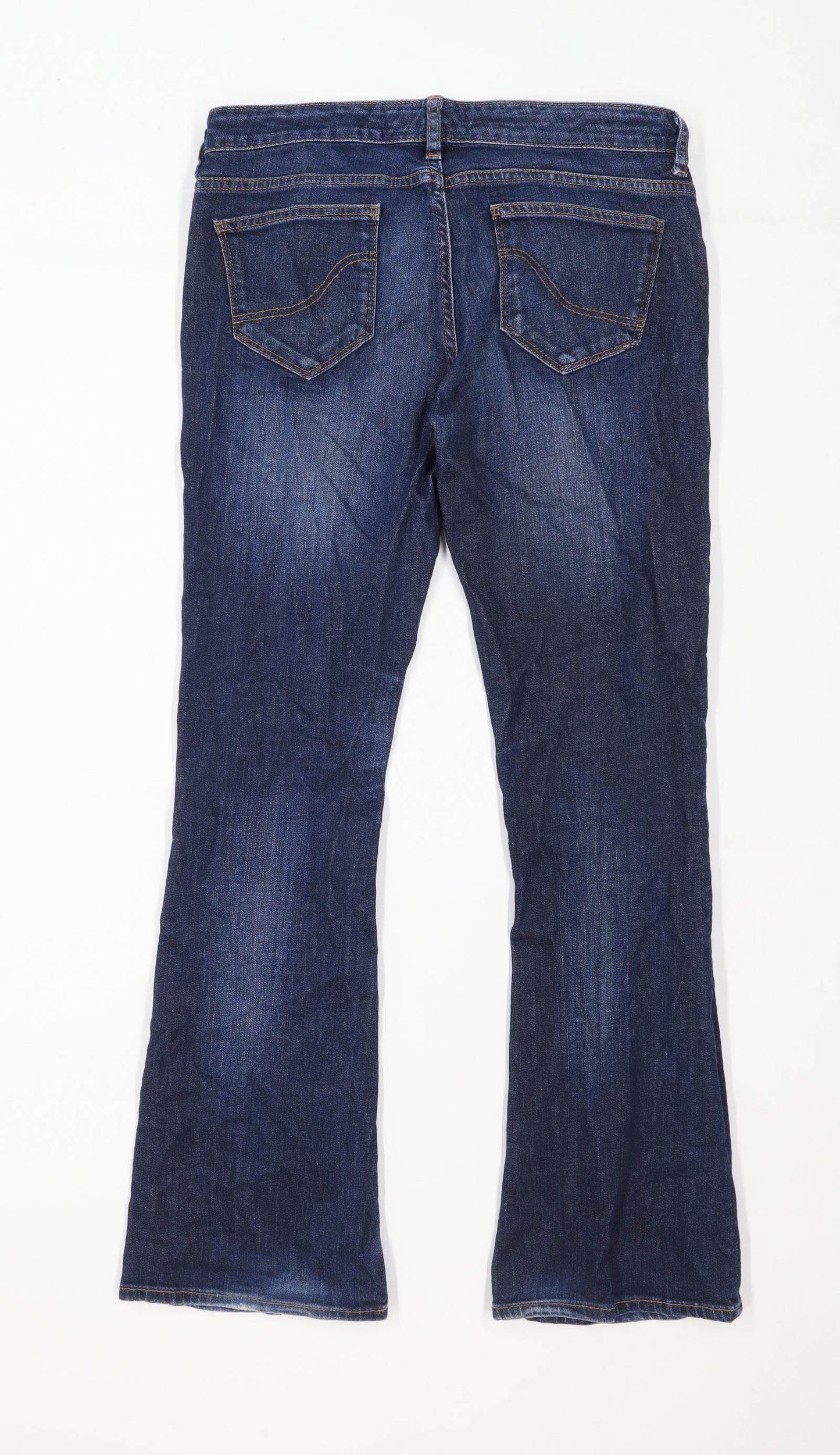 Womens Fat Face Blue Denim Jeans Size 10/L29