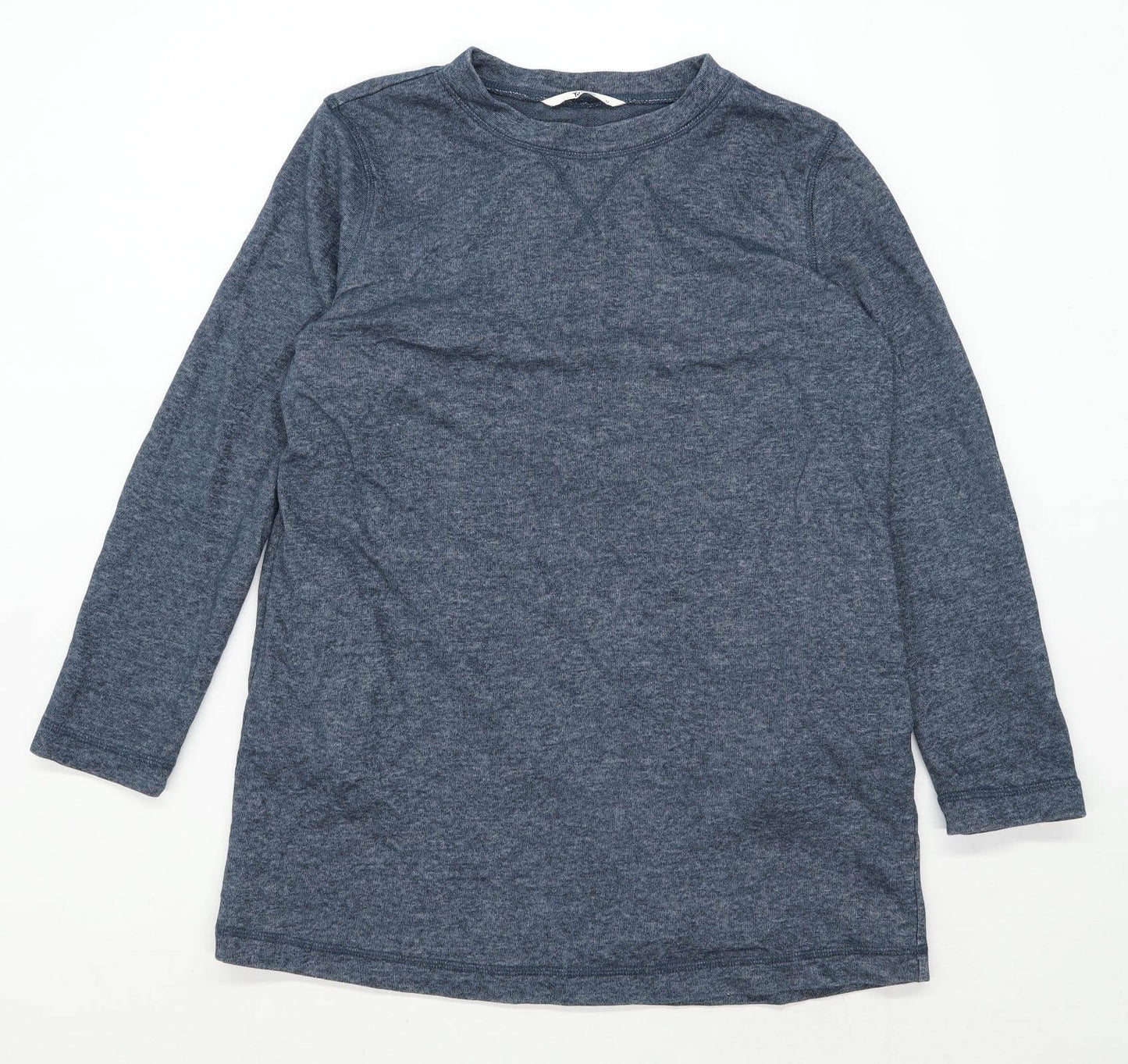 TU Womens Size 12 Cotton Blend Blue Sweatshirt (Regular)