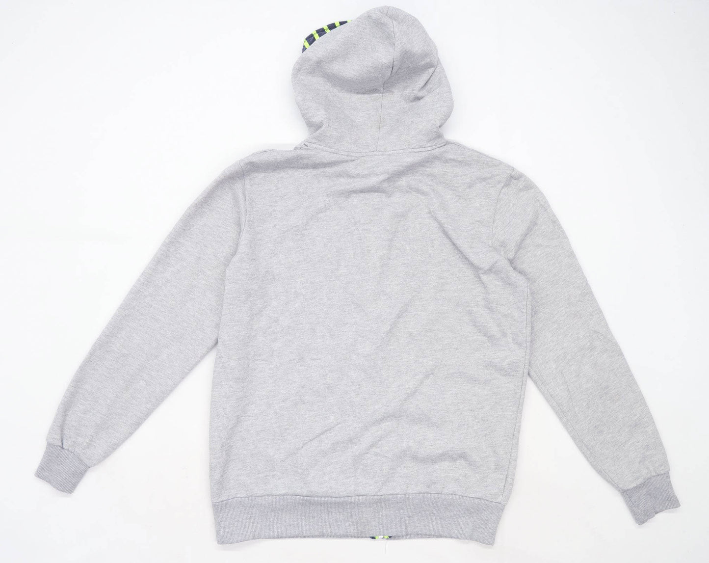 Papfar Mens Size M Cotton Blend Grey Hoodie