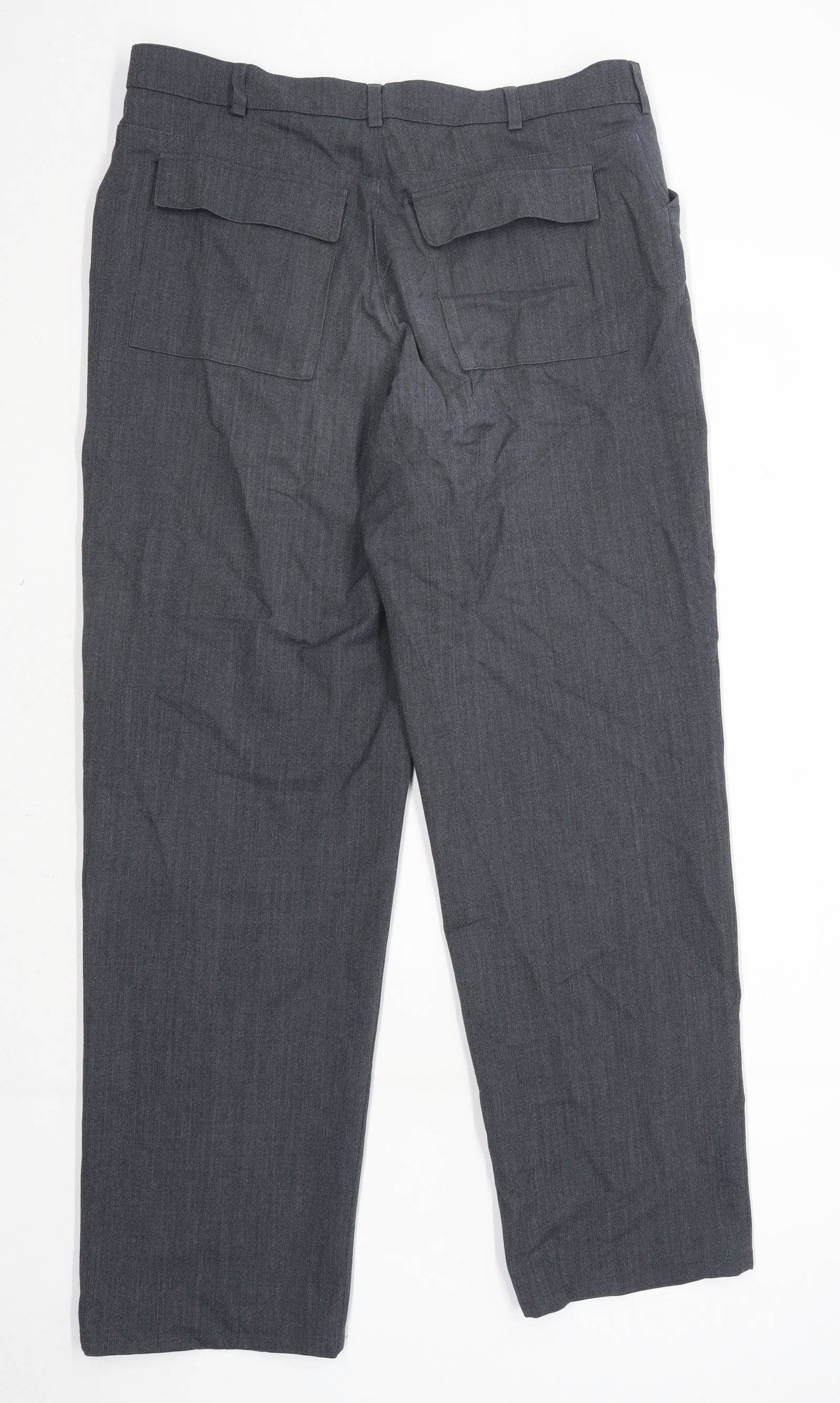 Next Mens Grey Trousers Size W36/L31