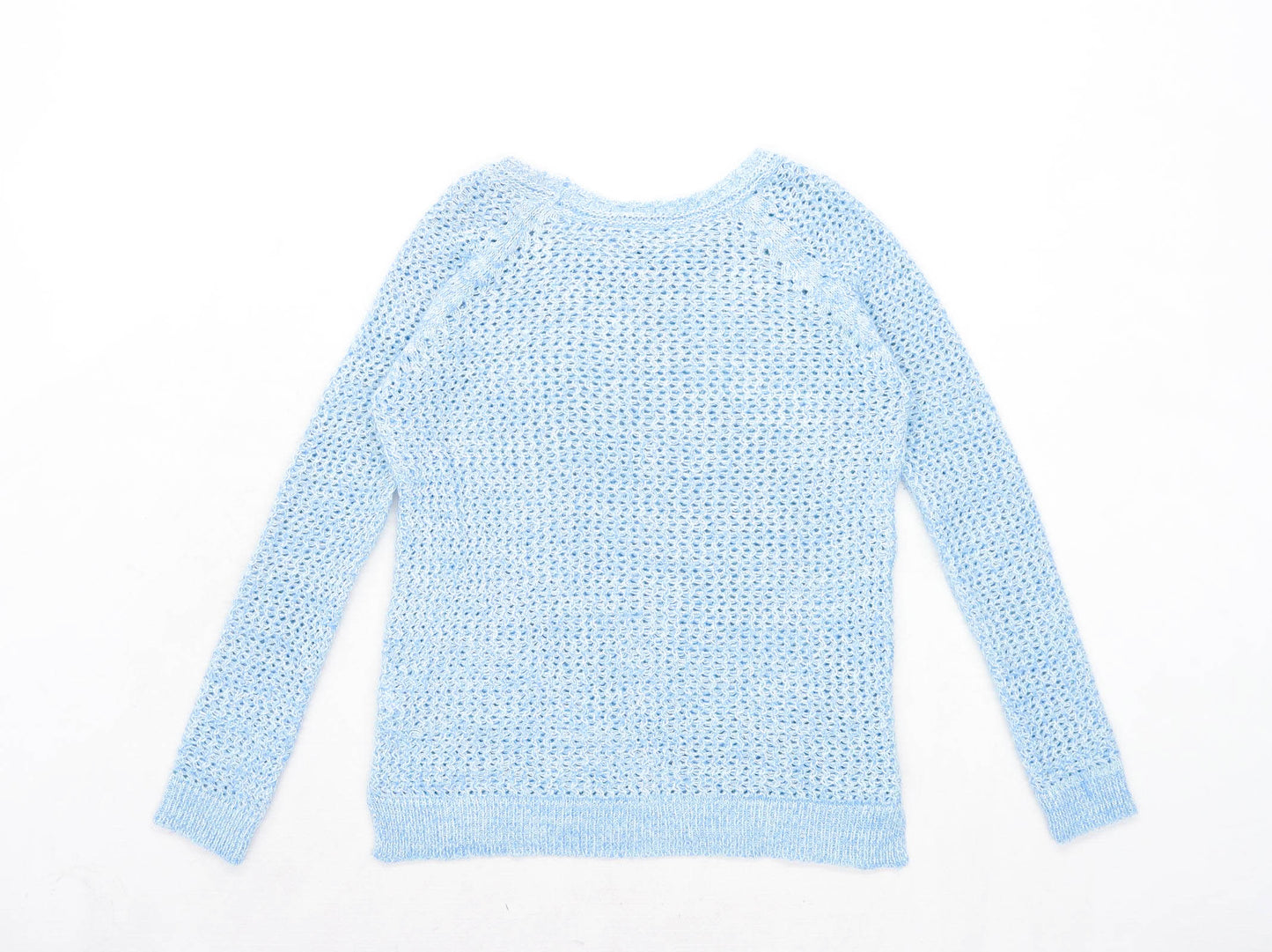 Topshop Womens Size 10 Blue Jumper (Regular)