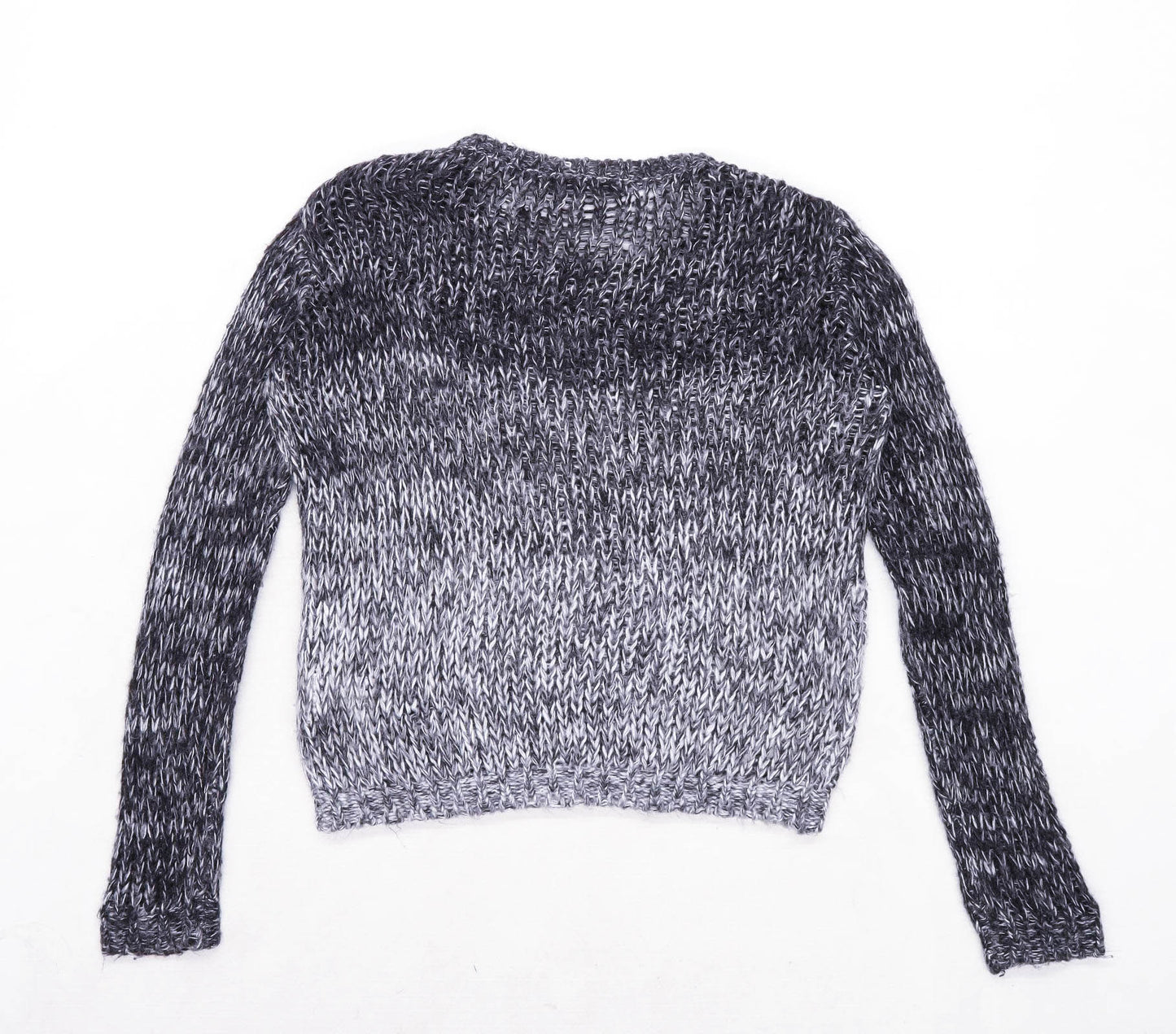 Blonde & Blonde Womens Size 10 Grey Jumper (Regular)