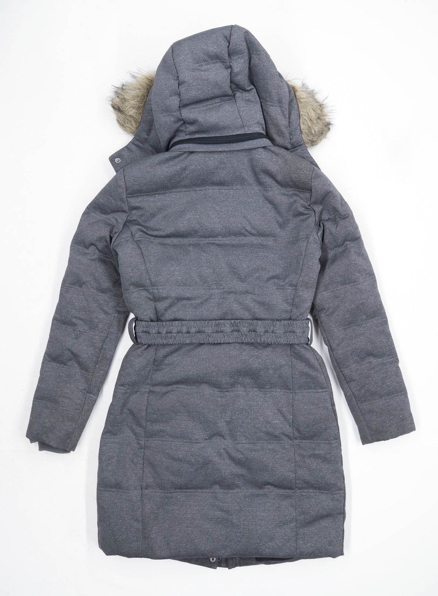 Antoni & Alison Womens Size S Grey Parka