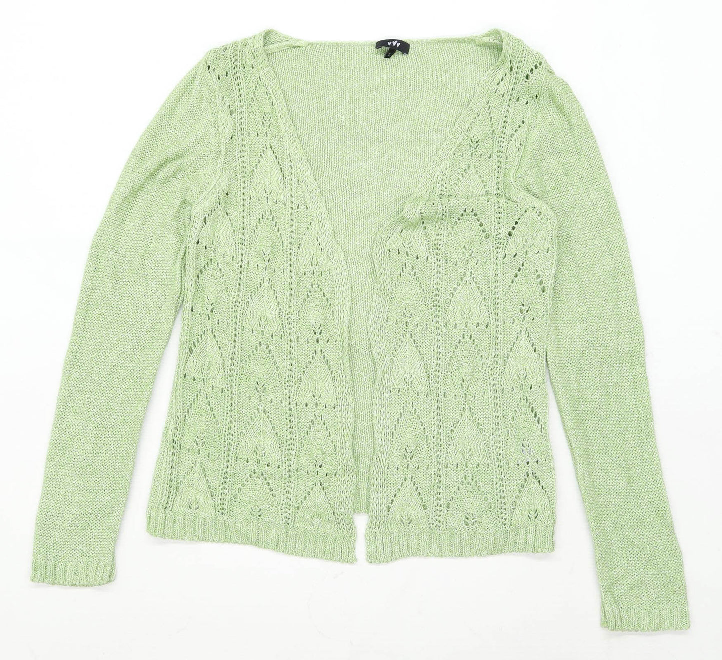 Per Una Womens Size S Green Cardigan (Regular)