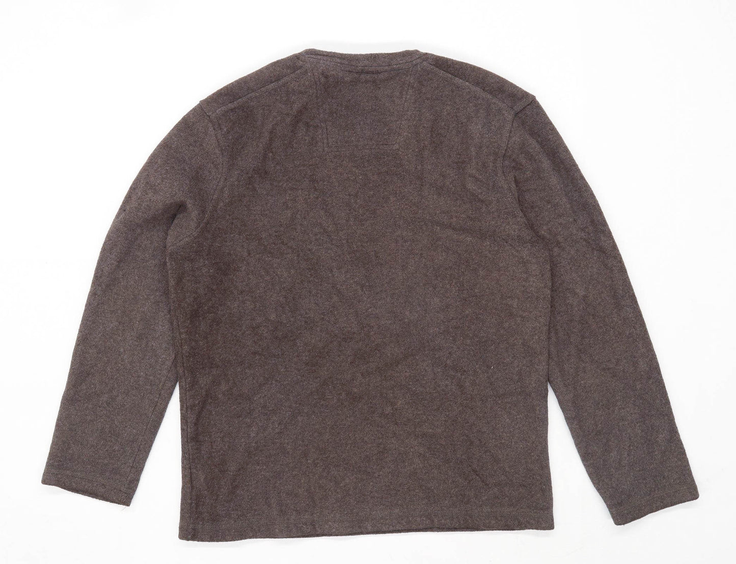 TU Mens Size L Brown Sweatshirt