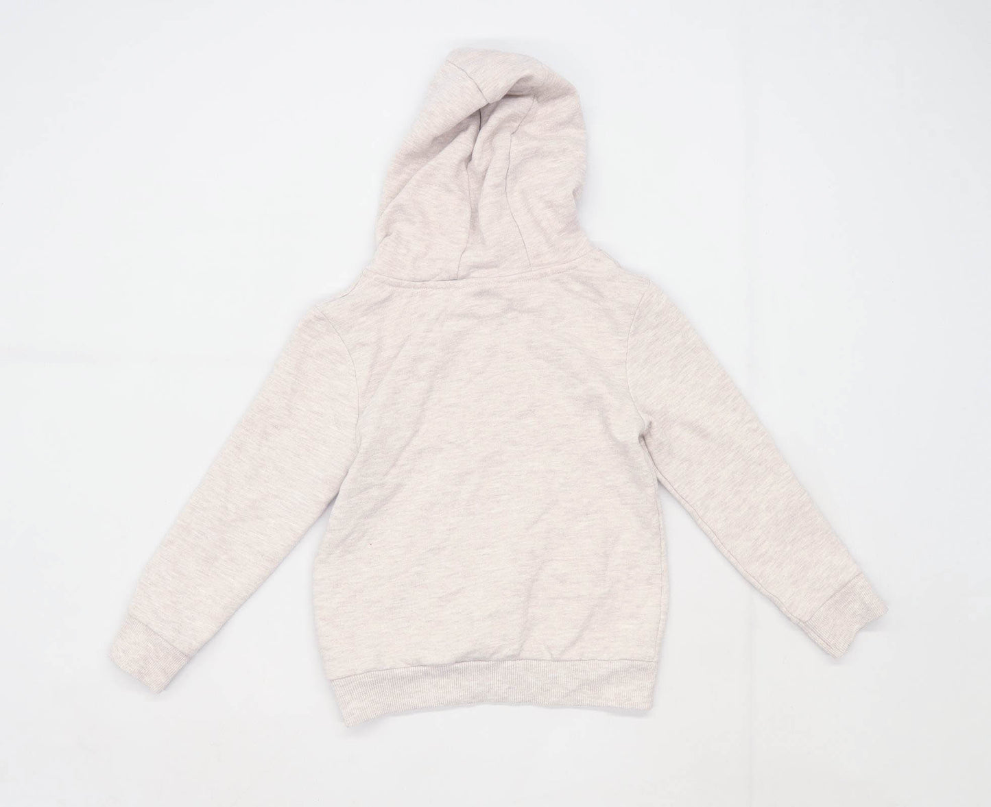 Primark Girls Graphic Beige Nickelodeon Hoodie Age 7-8 Years