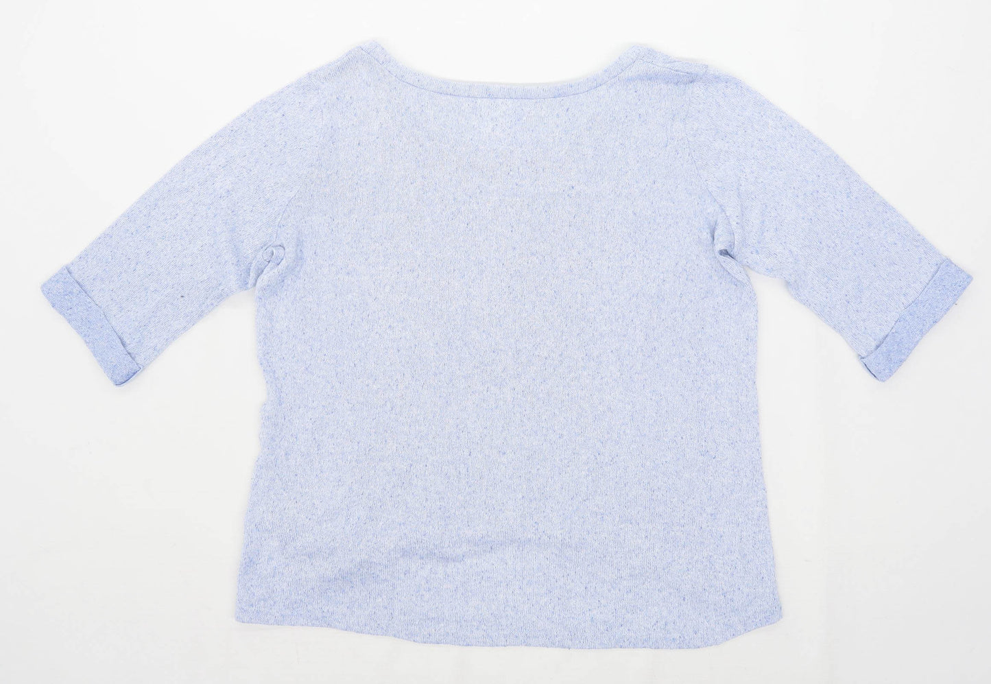 New Look Womens Size 16 Blue Elephant Jumper (Regular)