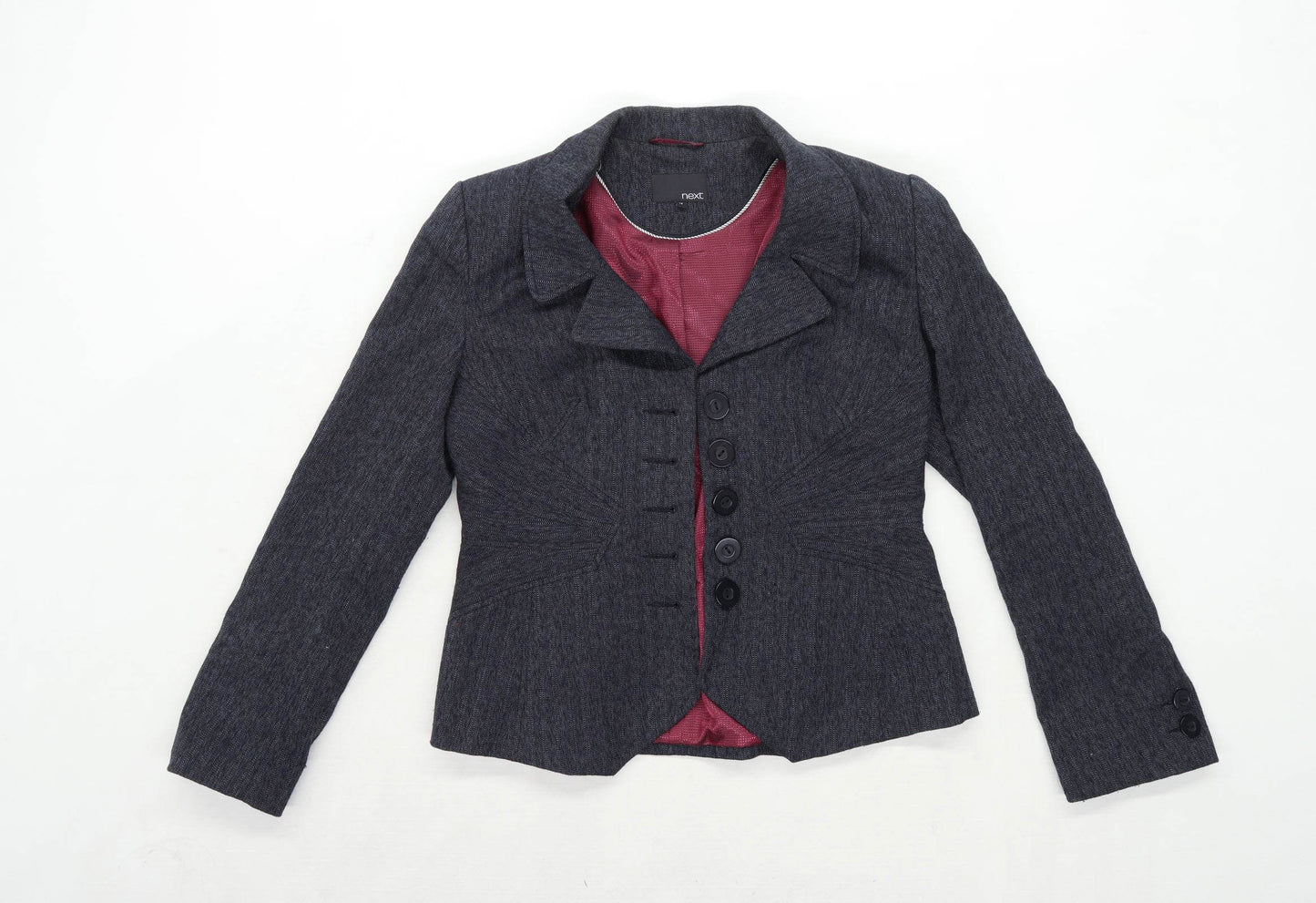 Next Womens Size 14 Black Blazer Jacket