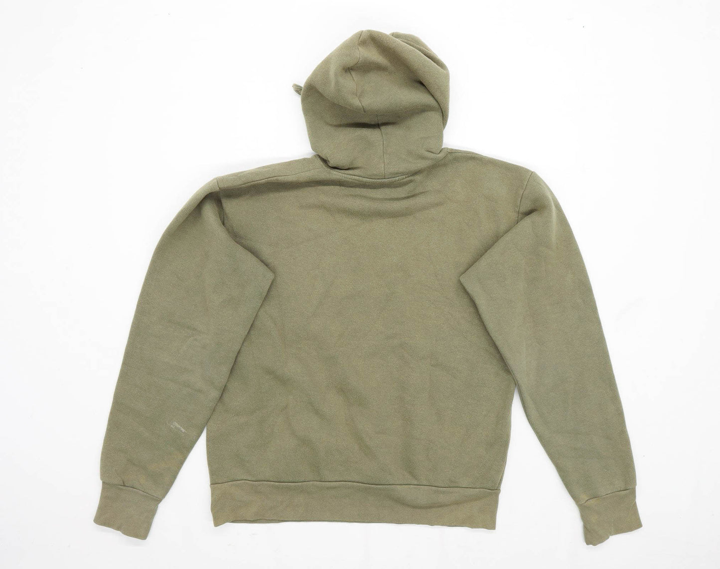 Slightly Offensive Mens Size M Cotton Graphic Green Bruce Hoodie