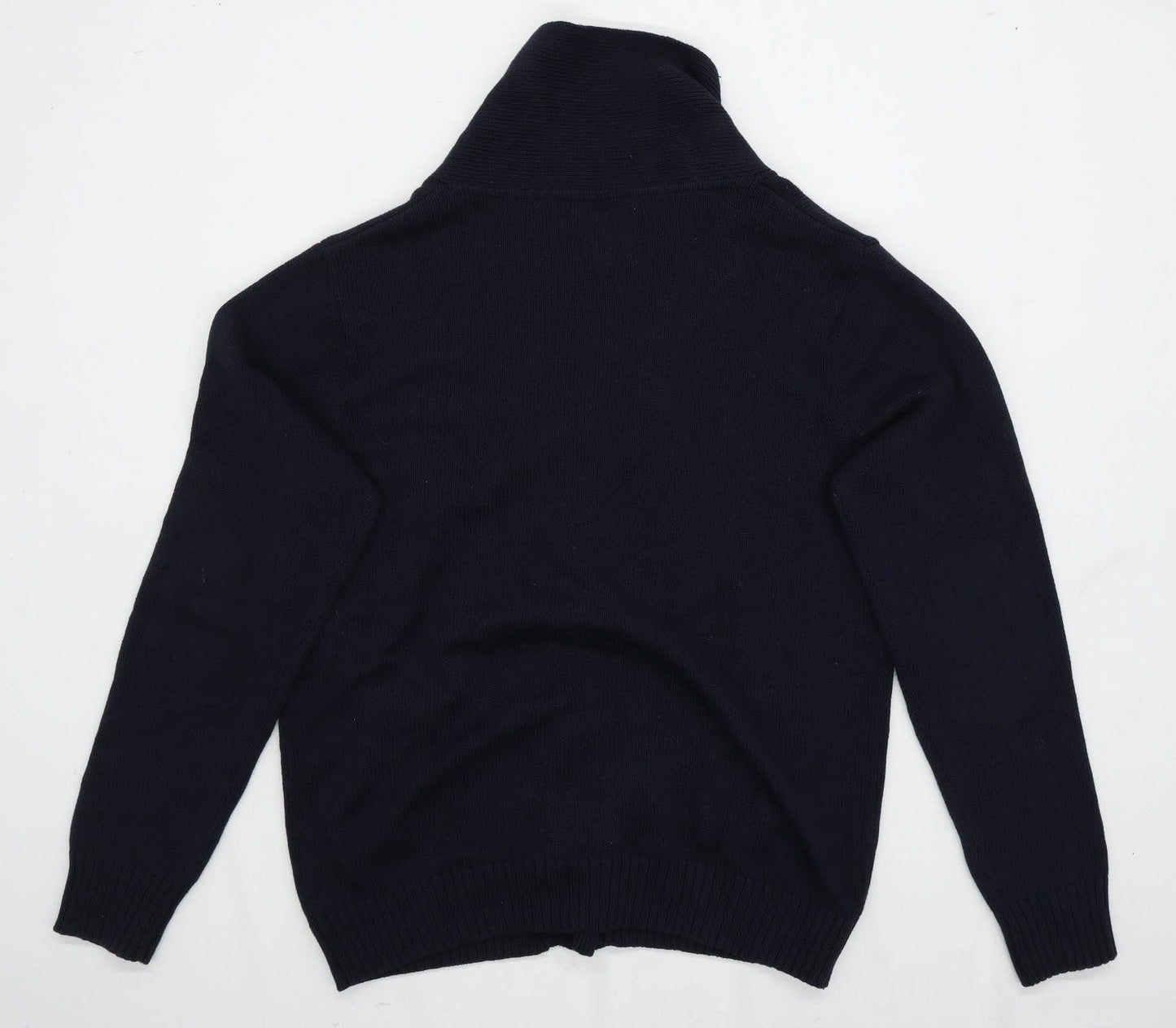 Twisted Soul Mens Size XL Cotton Blue Cardigan