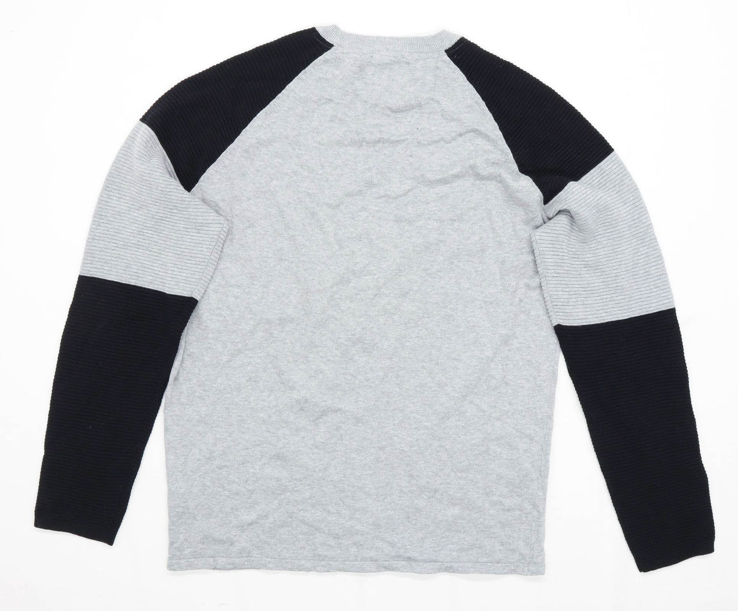 Primark Mens Size XL Cotton Grey Jumper