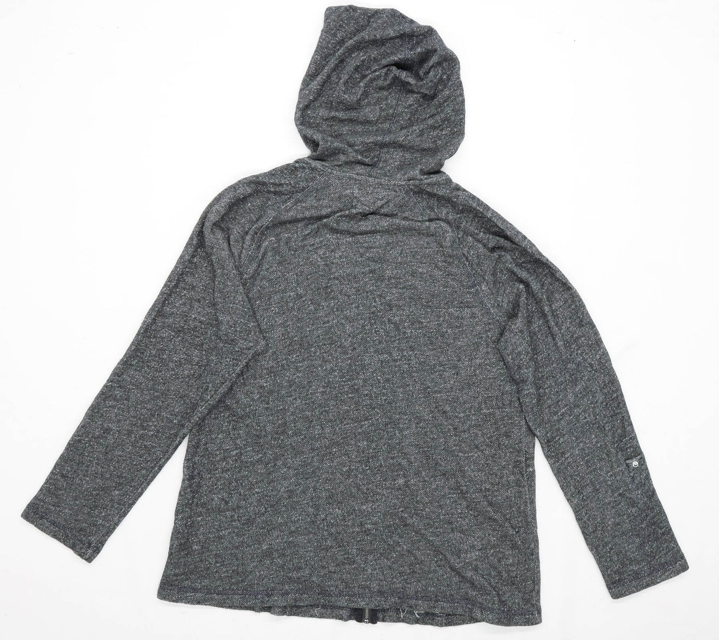 Style & Co Mens Size XL Cotton Grey Hoodie