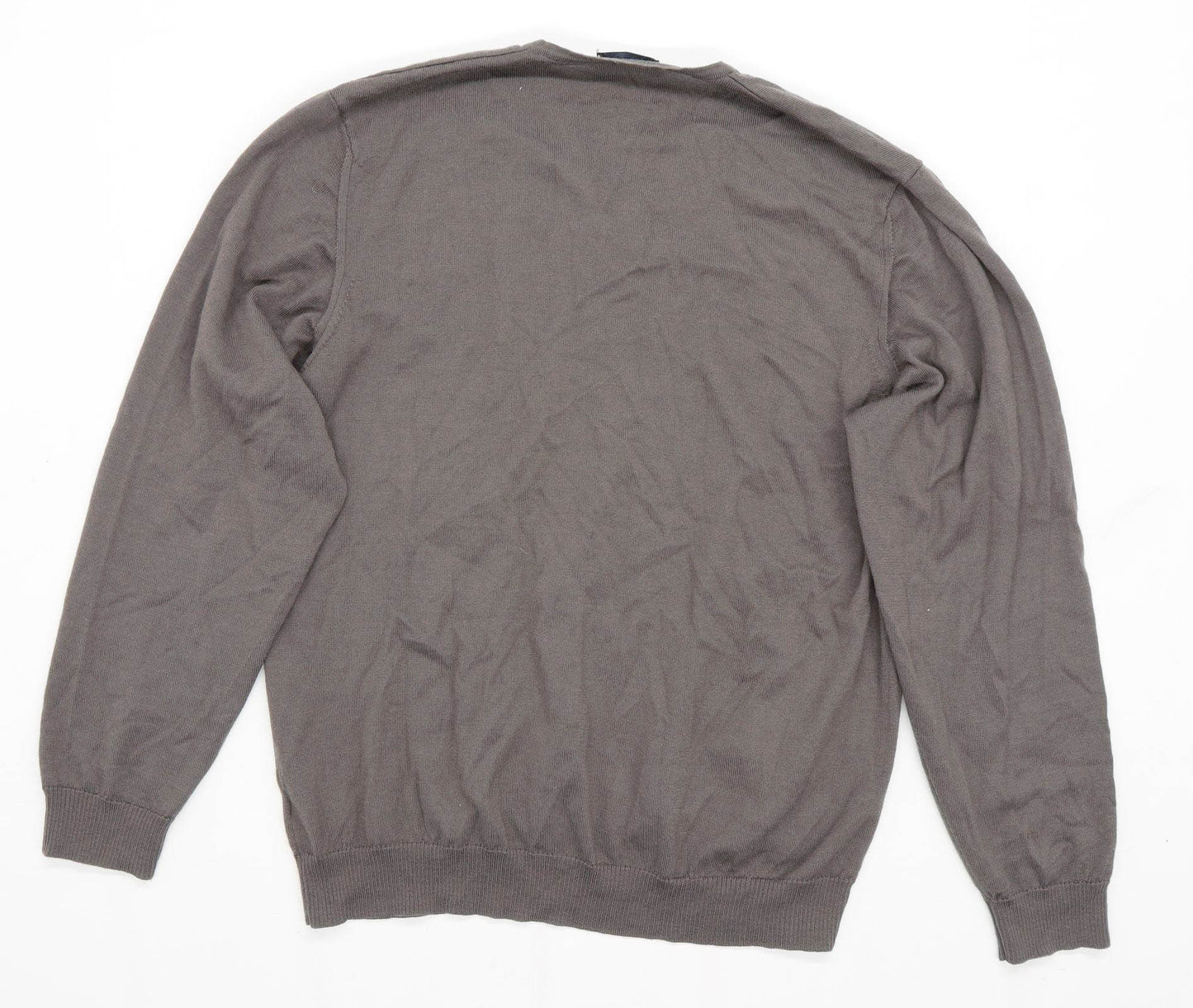 Next Mens Size L Brown Jumper