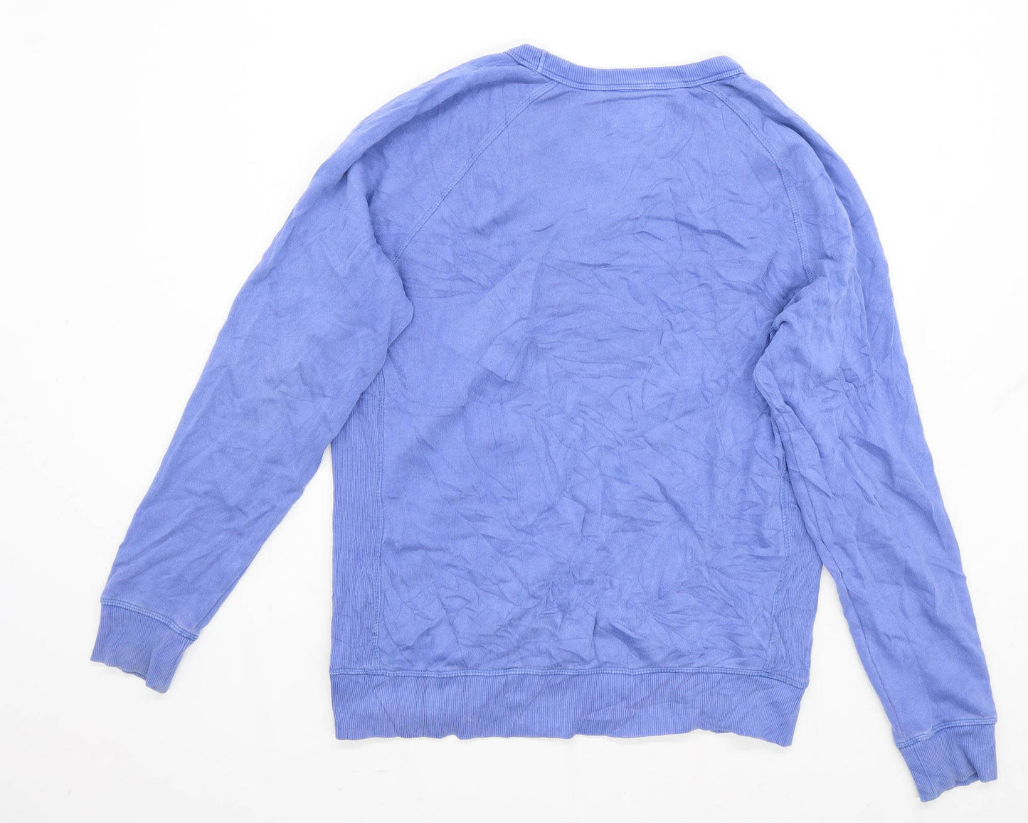 H&M Mens Size M Cotton Blue Sweatshirt