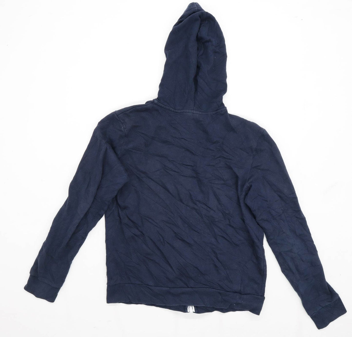 Topman Mens Size S Cotton Blue Hoodie