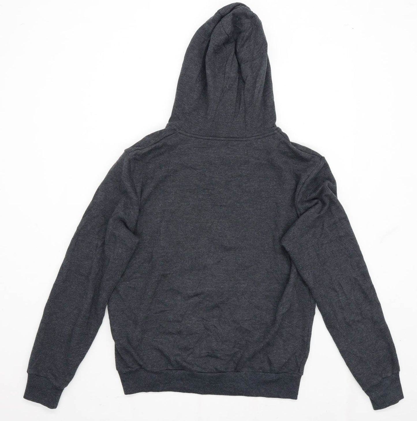 Primark Mens Size M Cotton Grey Hoodie