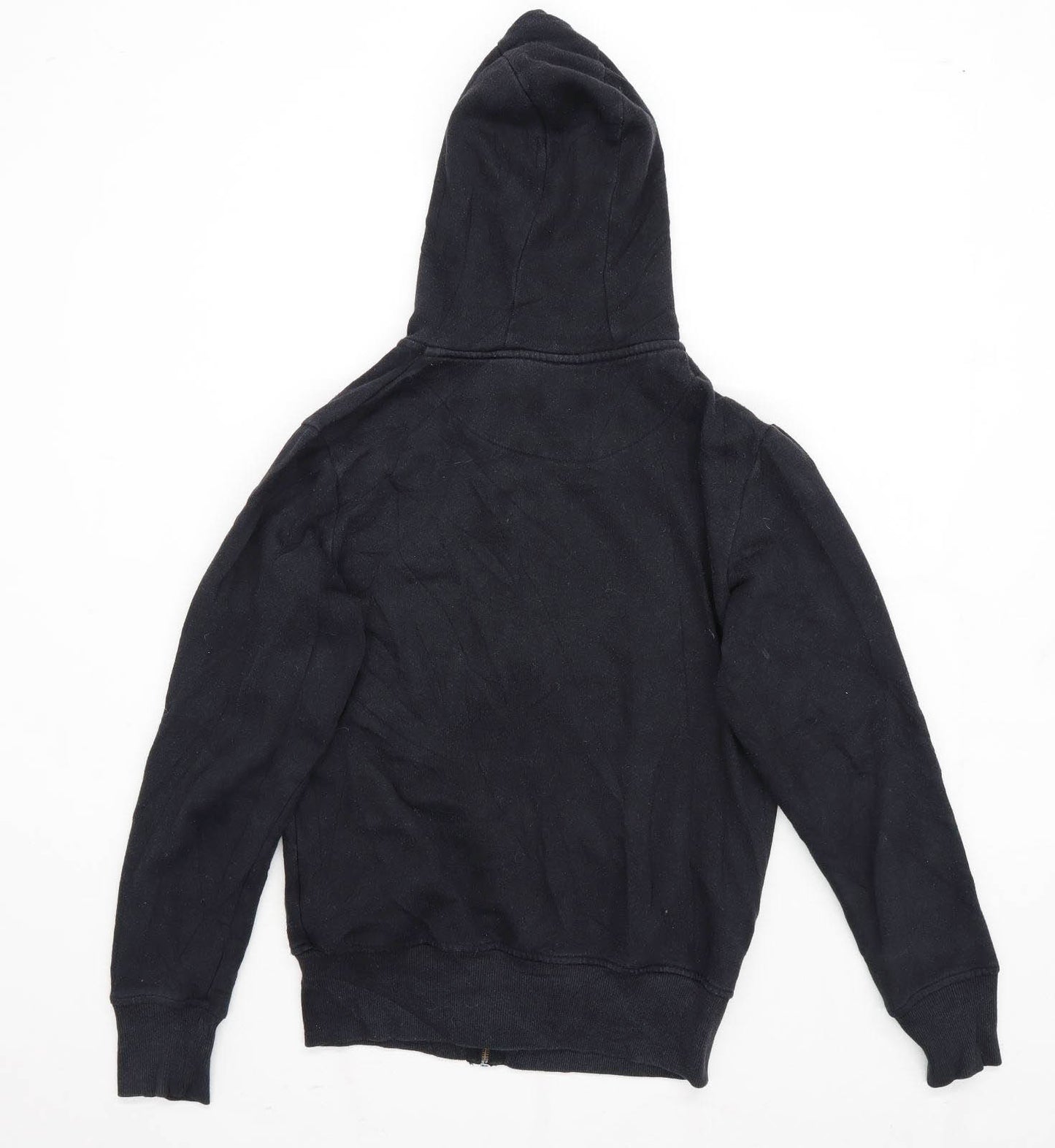 Primark Mens Size XS Cotton Black Hoodie