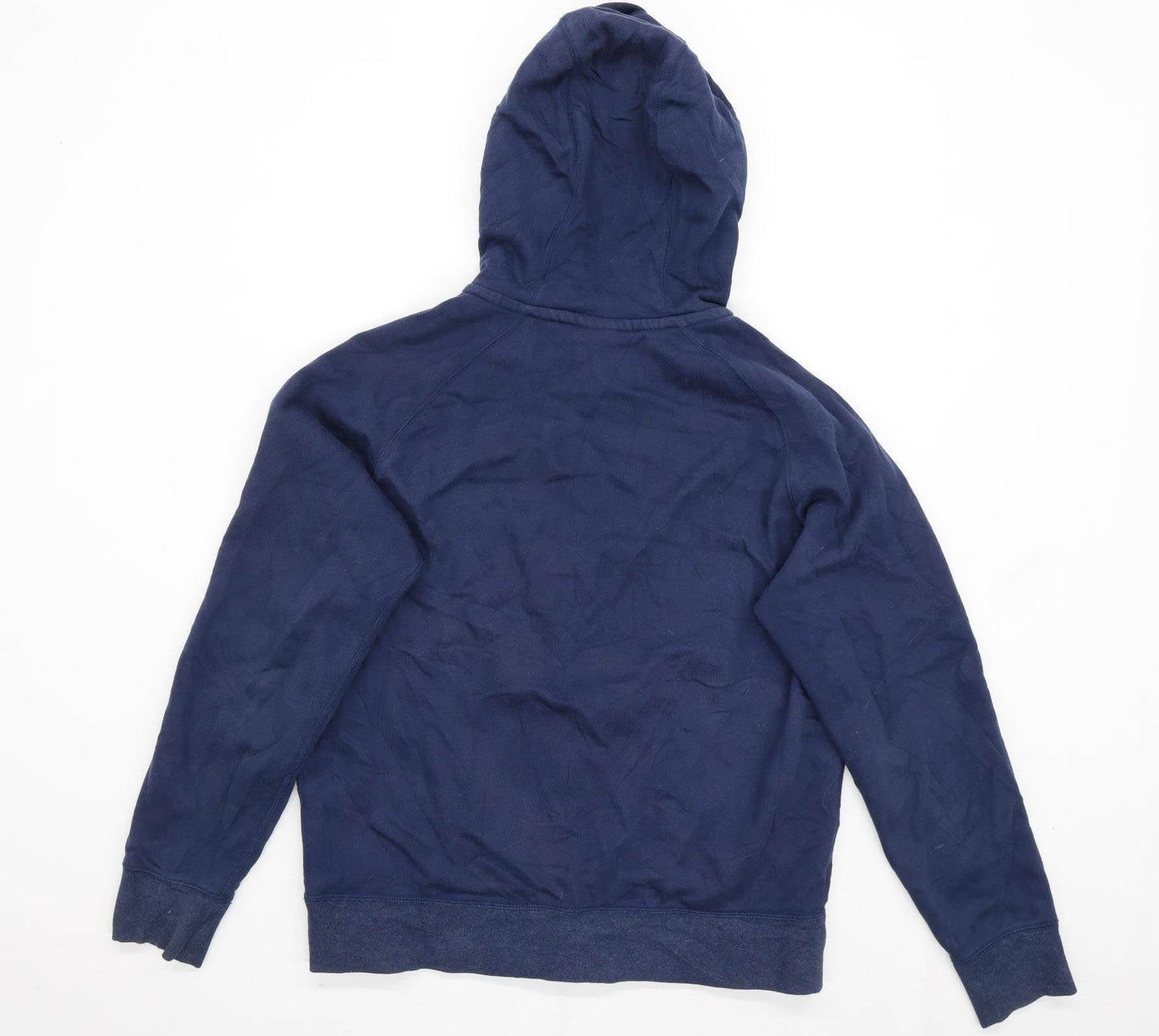 Nike Mens Size L Cotton Blue Hoodie