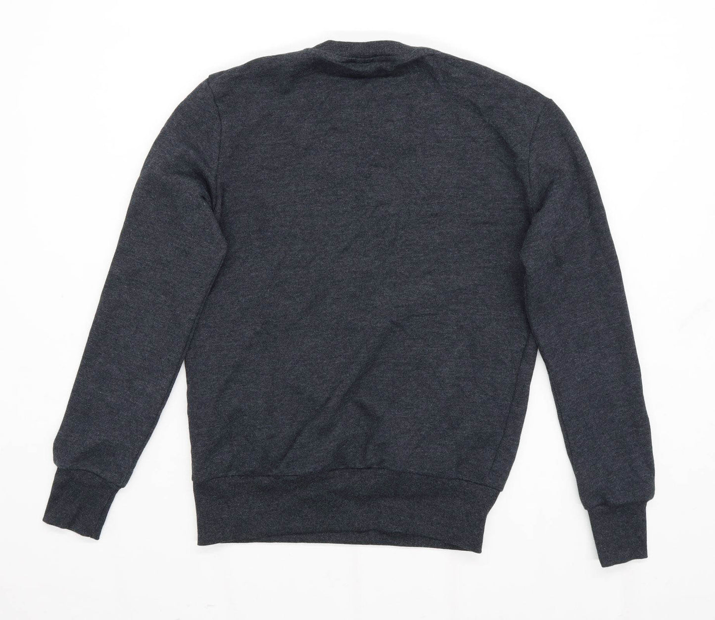 Primark Mens Size XS Cotton Graphic Black Christmas Wham Sweatshirt