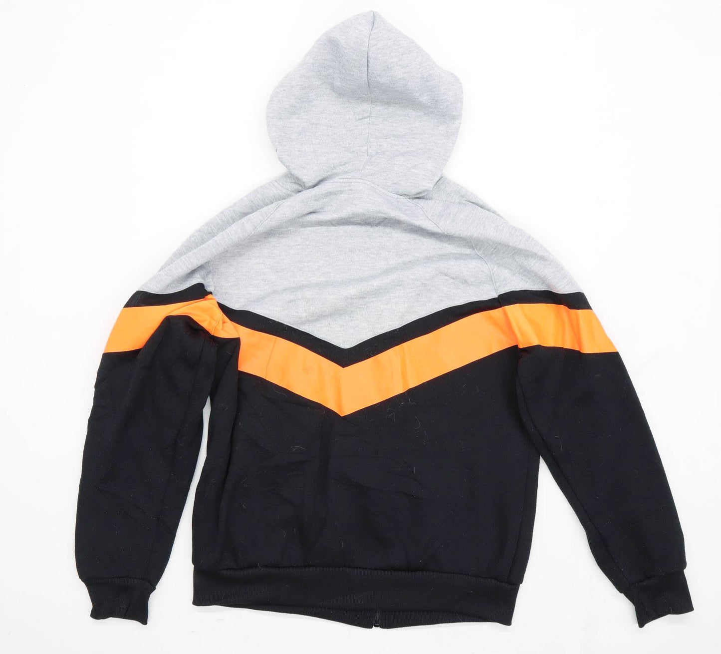 Preworn Mens Size L Black Hoodie