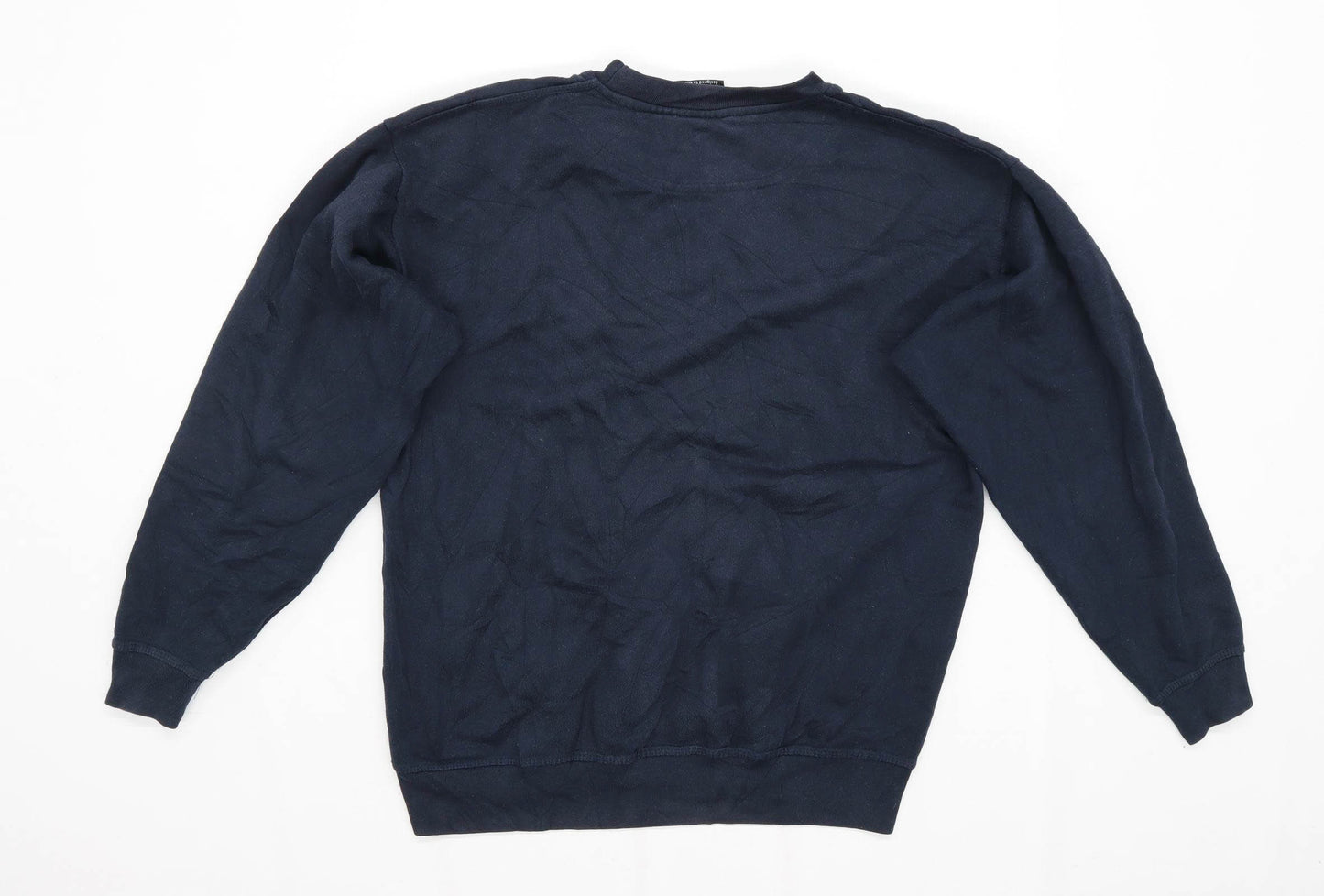 ORN Mens Size S Graphic Blue Crest Sweatshirt