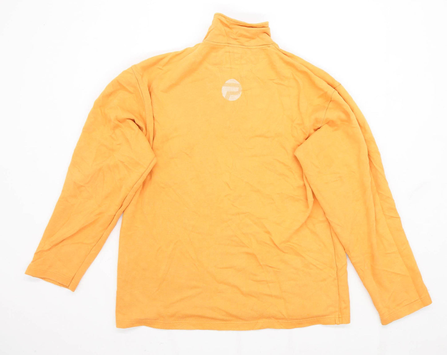 Pepe Jeans Mens Size M Cotton Orange Fleece