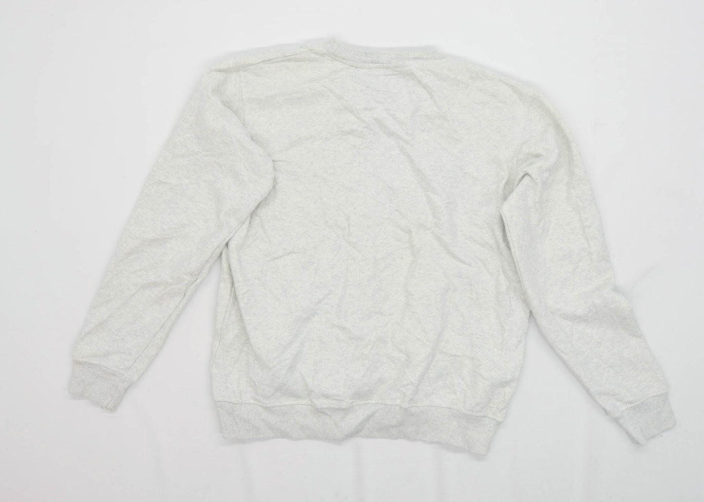 Soul Cal Mens Size M Cotton Graphic Grey Mountain Sport Top