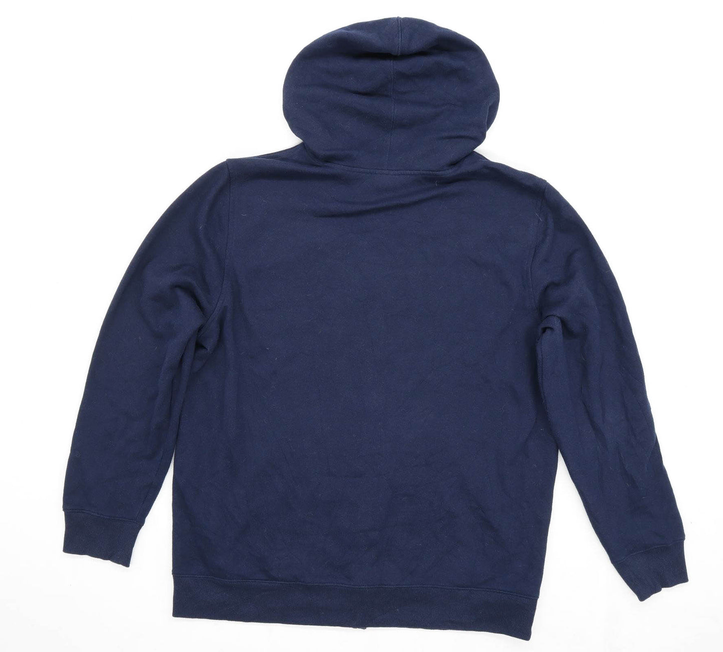 Oakley Mens Size XL Cotton Blue Hoodie