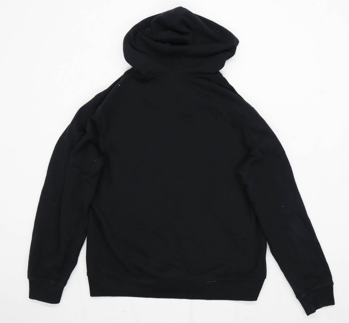 New Look Mens Size L Cotton Black Cardigan