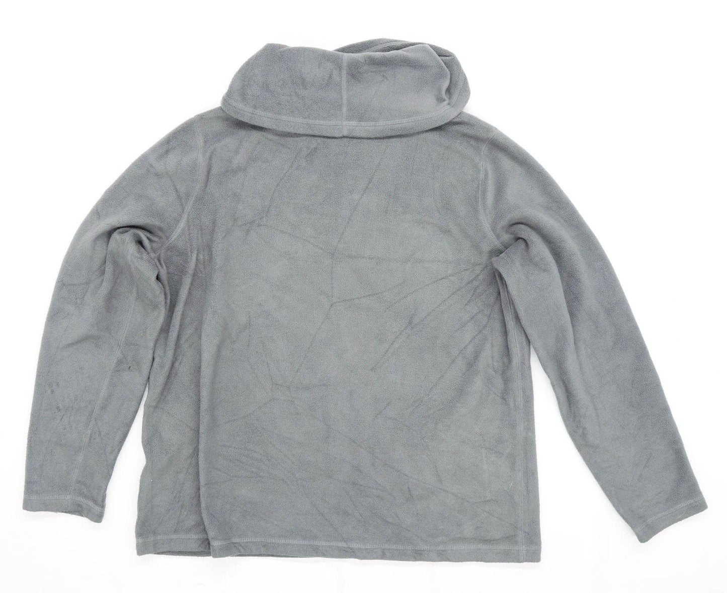 Lands End Mens Size L Grey Jumper