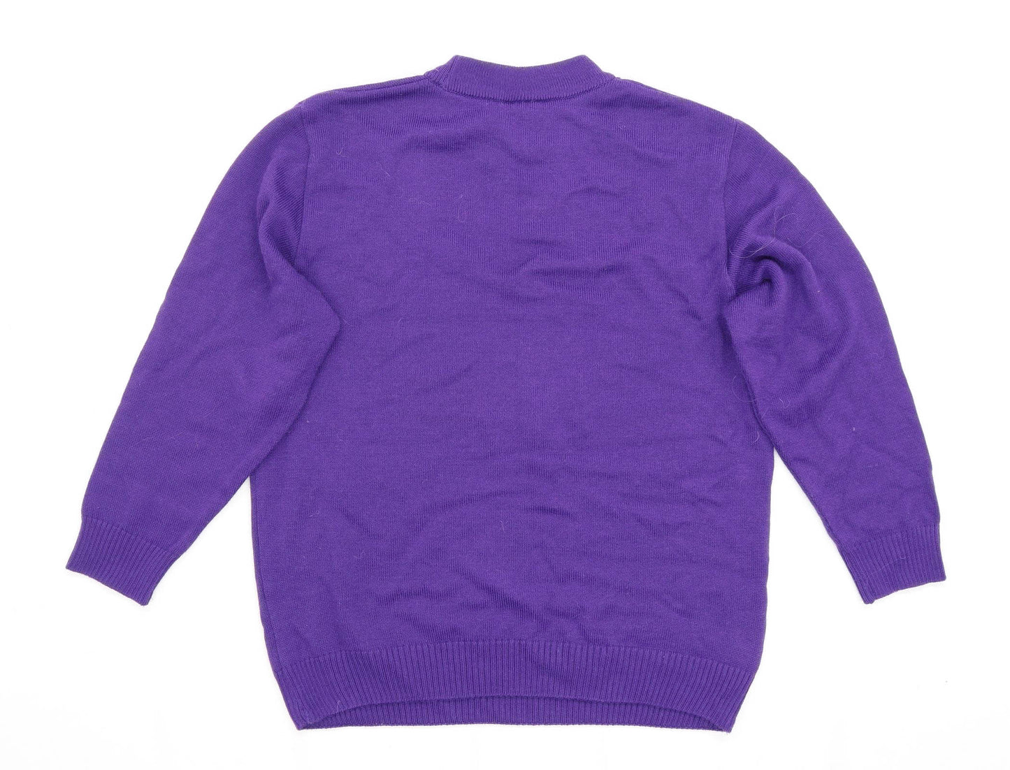 Preworn Mens Size L Purple Jumper