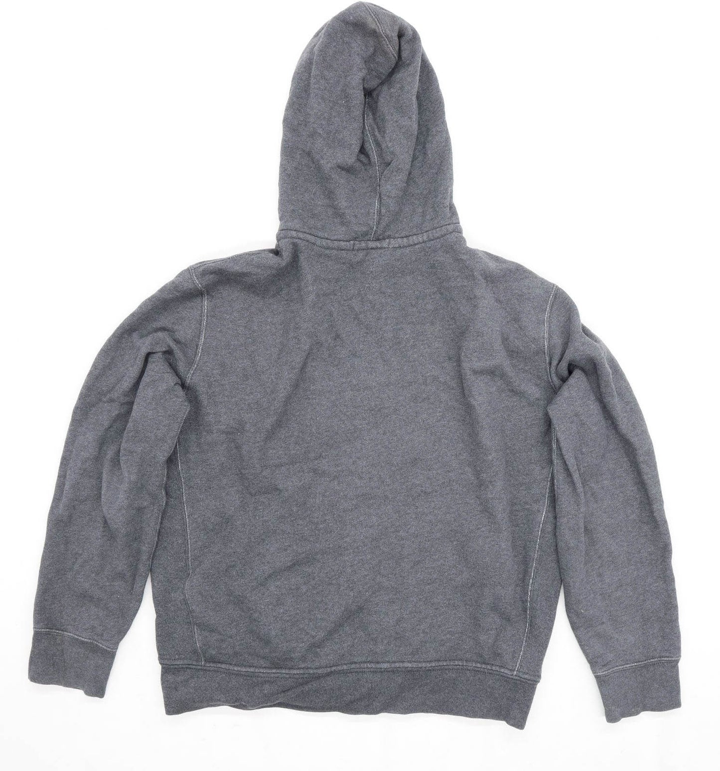 Ralph Lauren Mens Size L Cotton Grey Hoodie