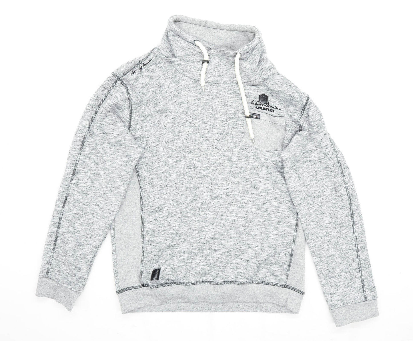 Wam Mens Size XL Grey Jumper
