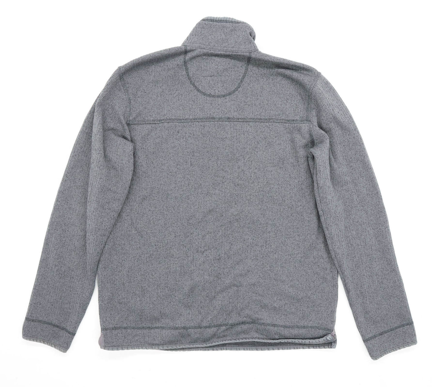 North Coast Mens Size XL Cotton Grey Jumper